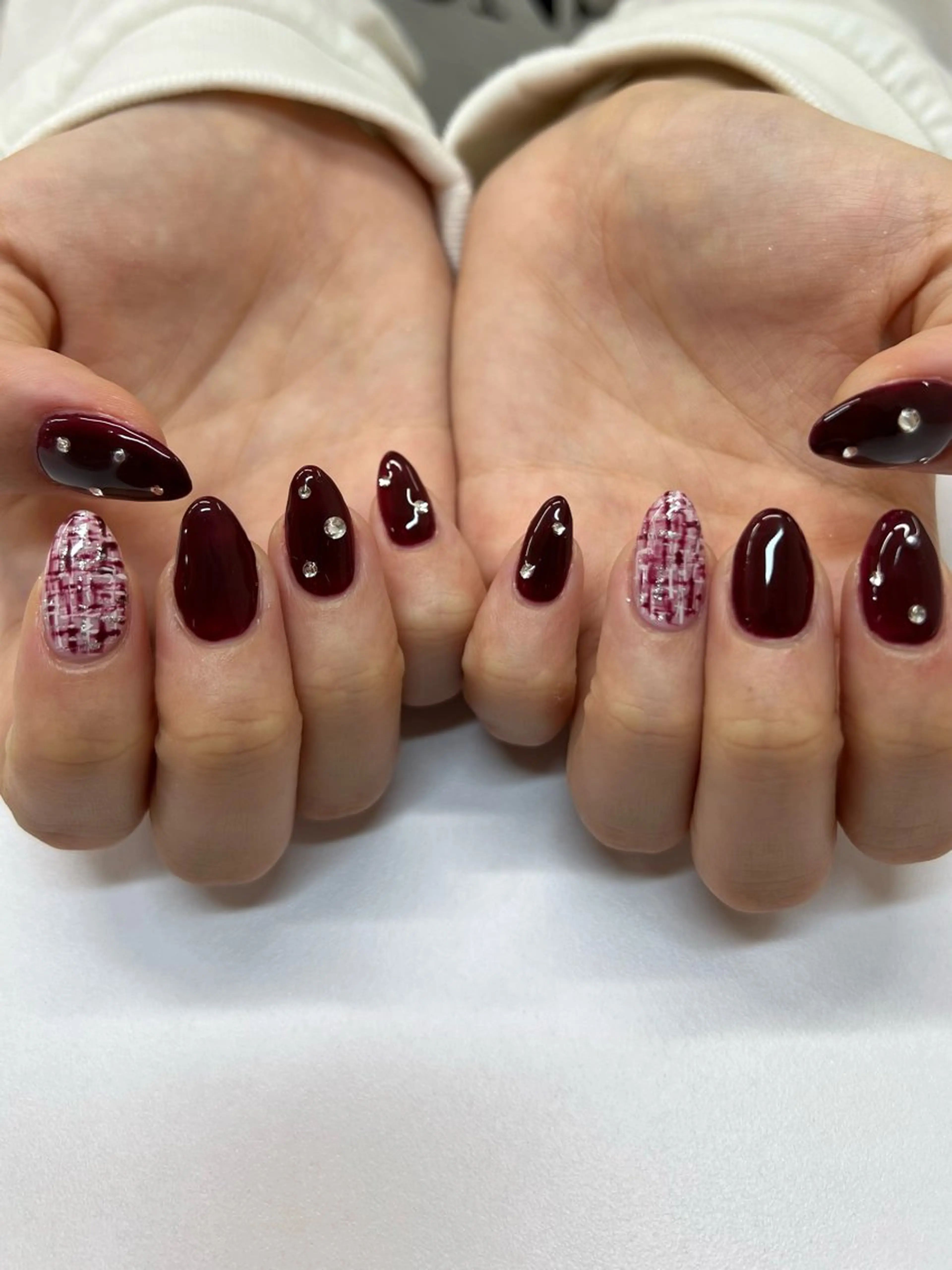 ネイル ハンドネイル パラジェル認定サロン Nail salon ibelu　恵比寿西口店 【ネイルサロン　イベル】所属・_ YUIのネイルデザイン