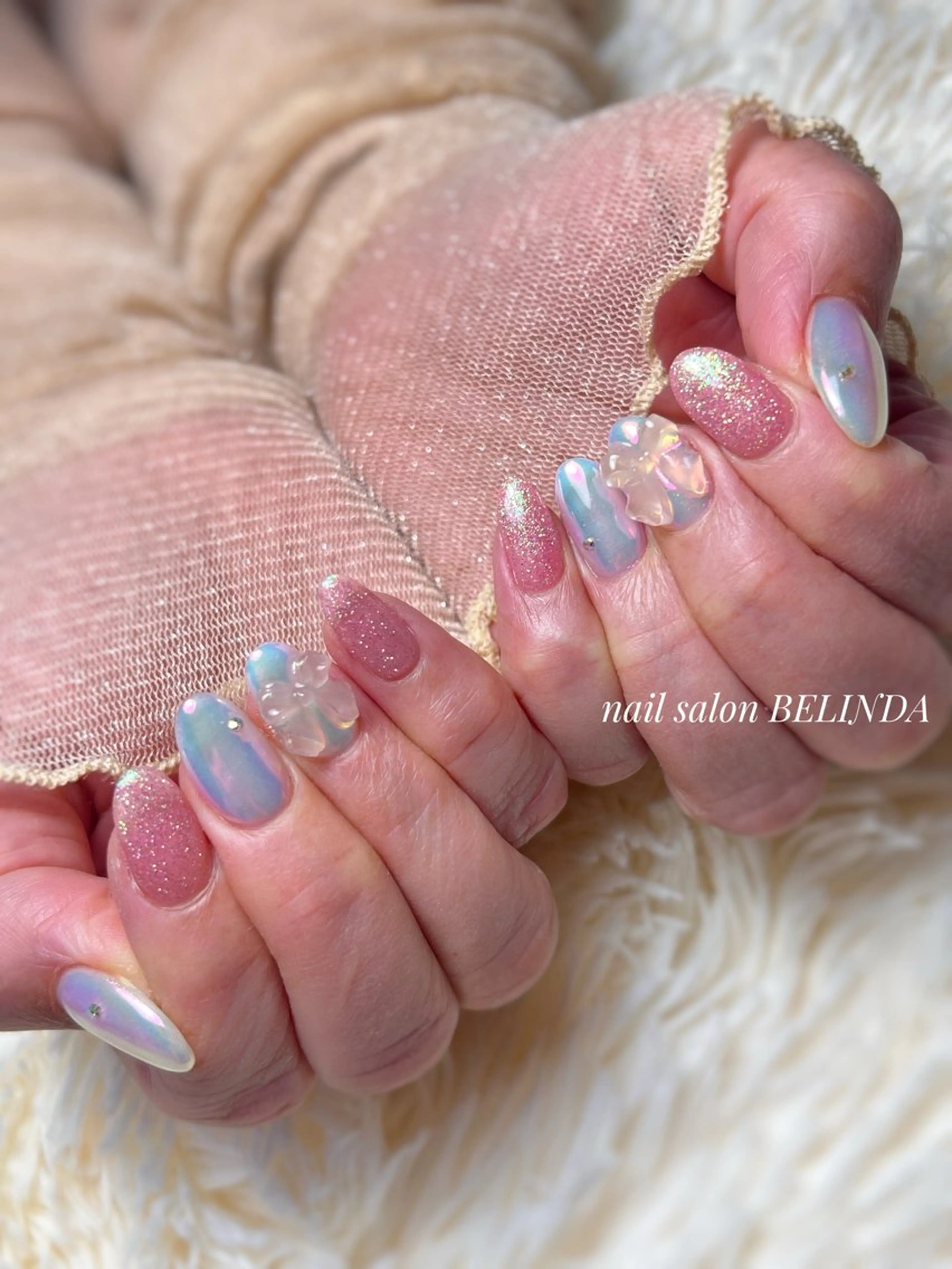 ネイル ハンドネイル 毛利 ゆりあのエステ・リラクイメージ