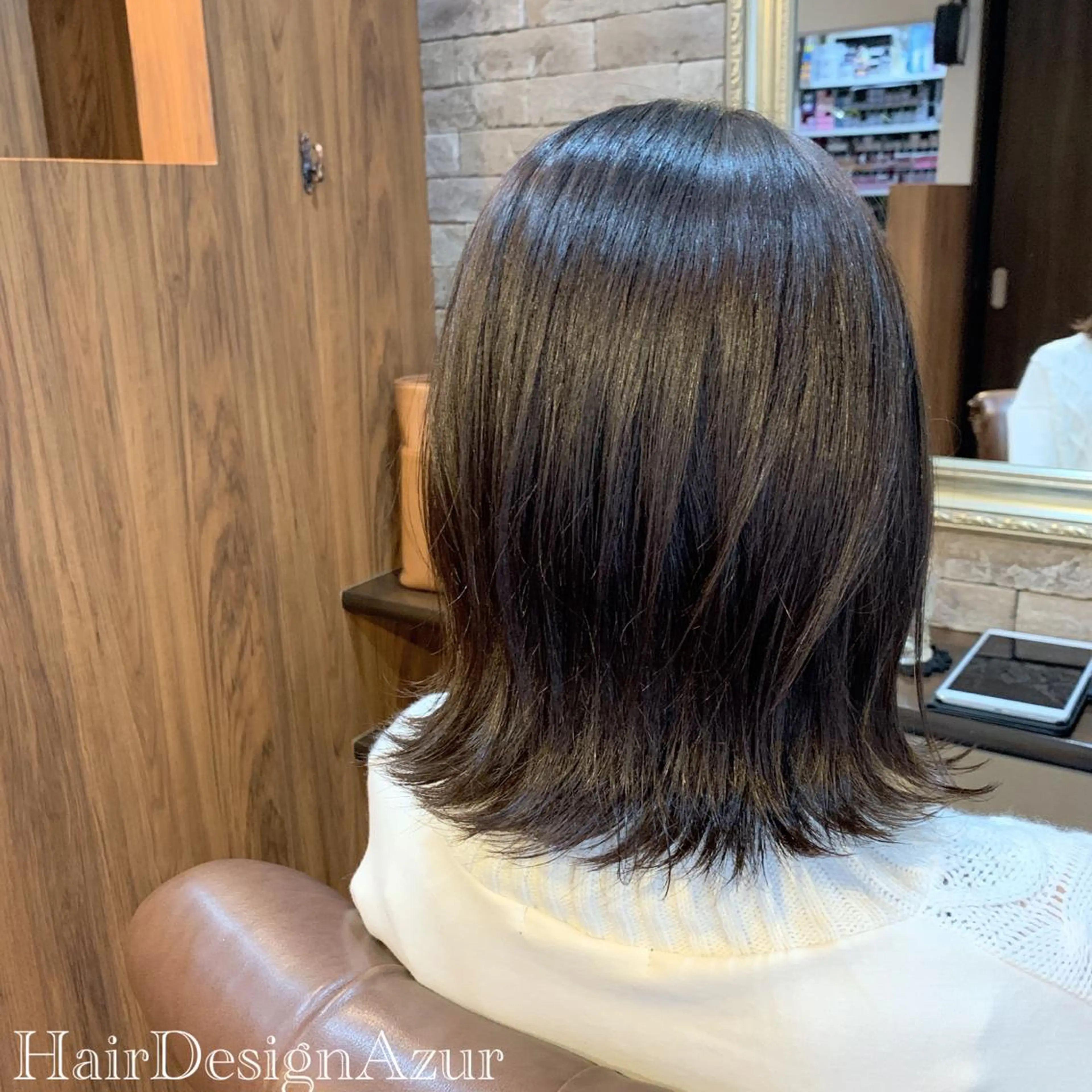 ショート カラー HairDesign Azurのヘアスタイル