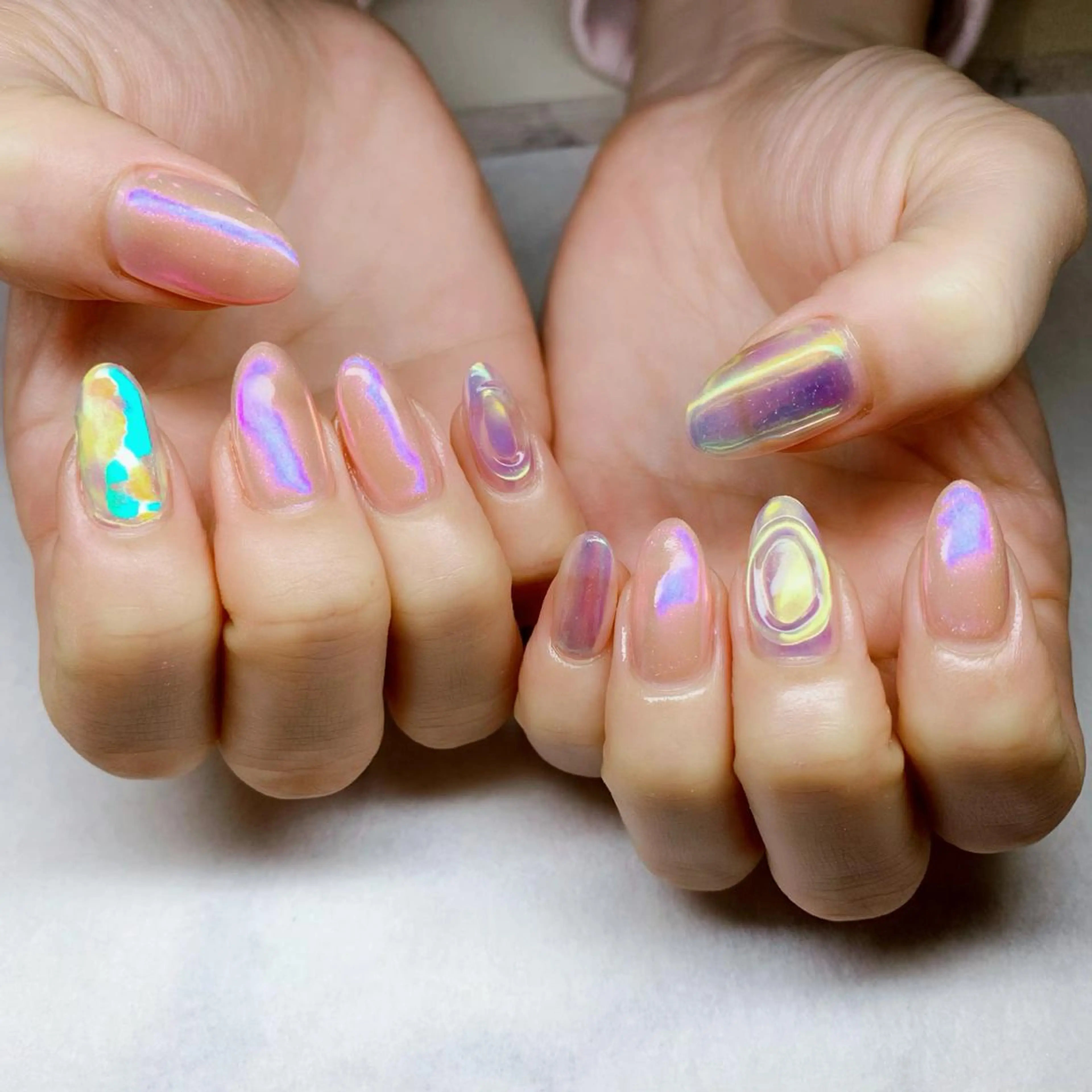 ネイル 吉澤 圭のネイルデザイン