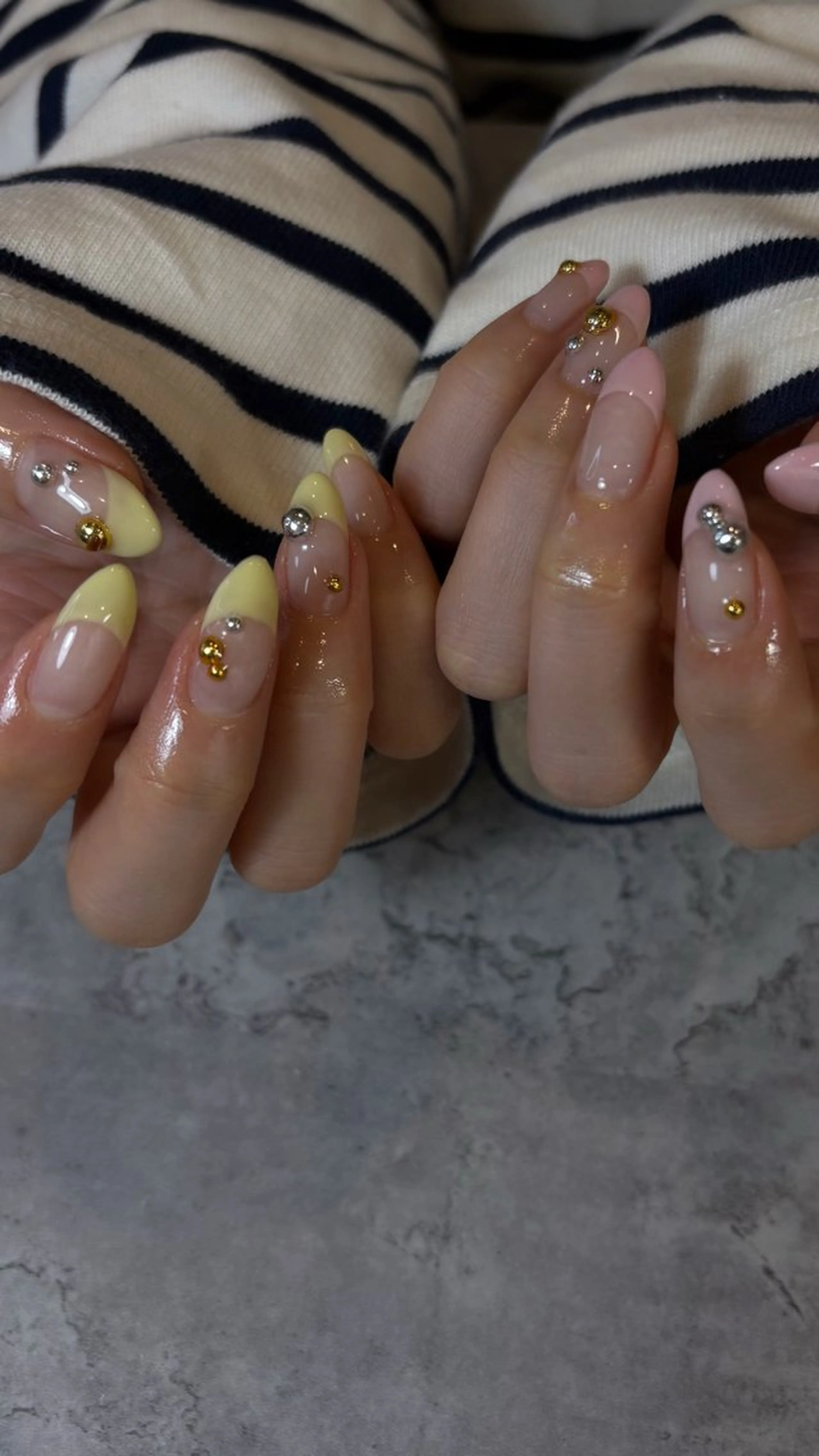 ネイル ハンドネイル my&所属・my&_ maimiのネイルデザイン