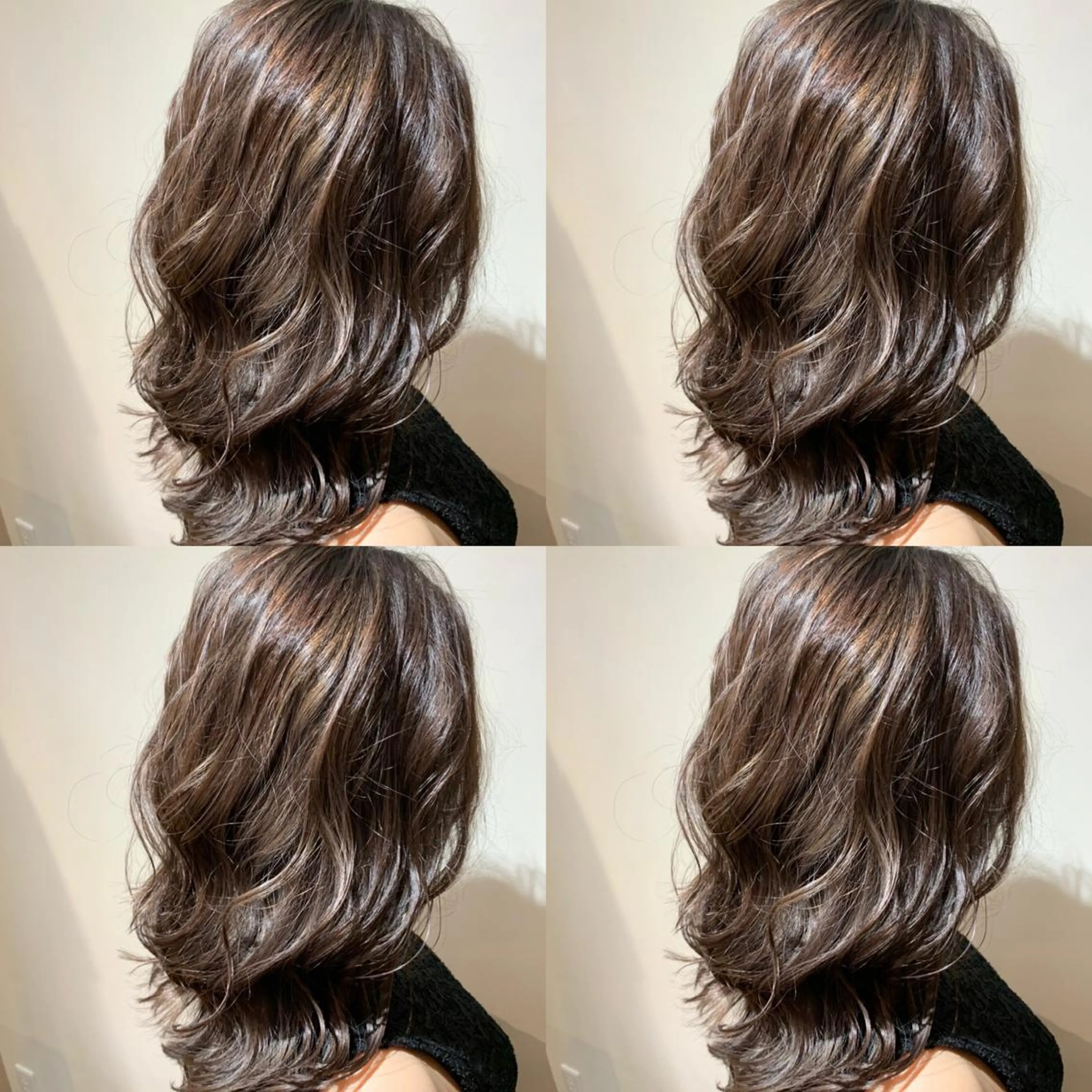 セミロング ✨髪質改善✖︎韓国 レイヤー✨ナカムラのヘアスタイル