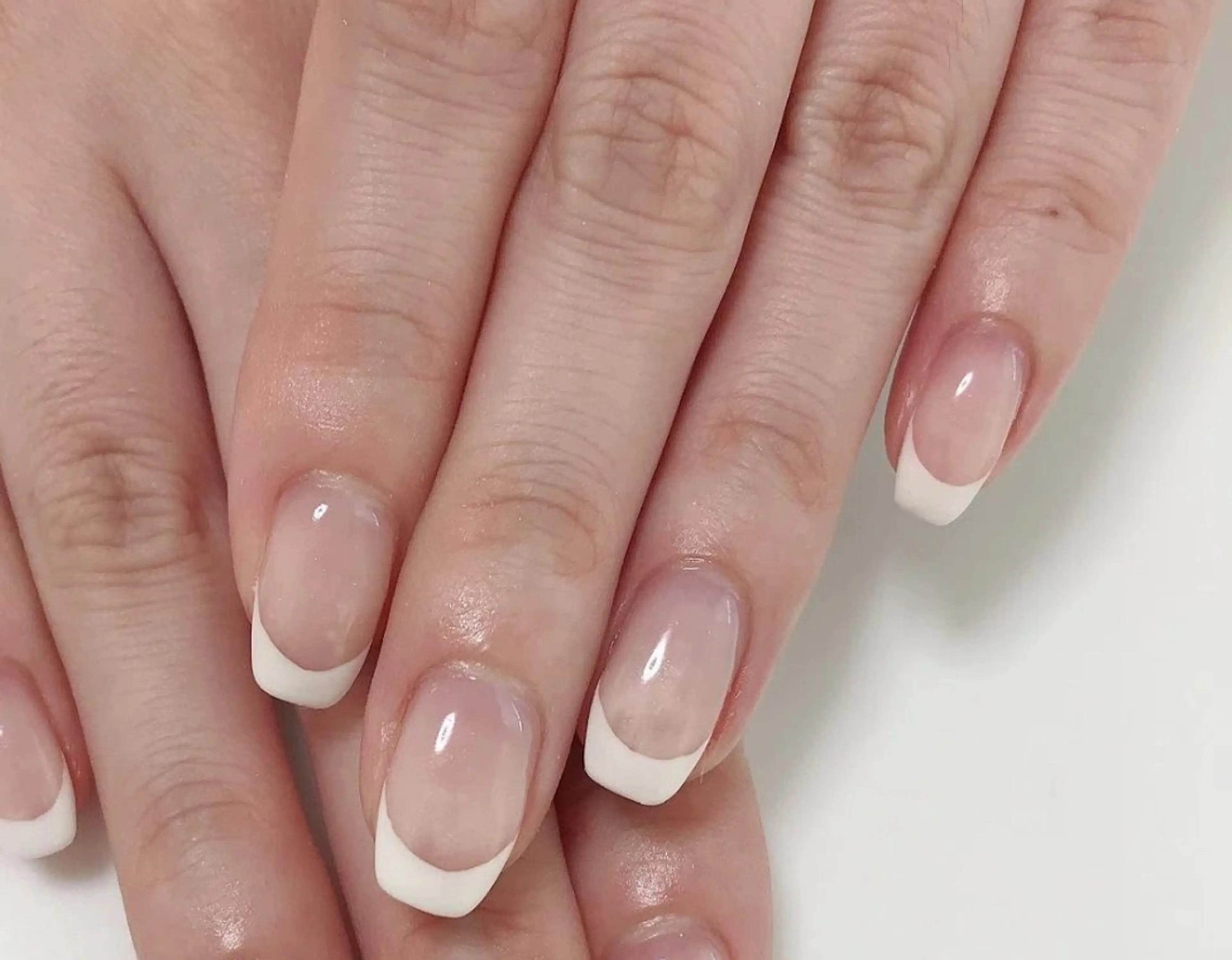 🍀期間限定🍀特別価格‼️ハンドネイル・オフなし・フレンチネイル💅(補足必読)の写真