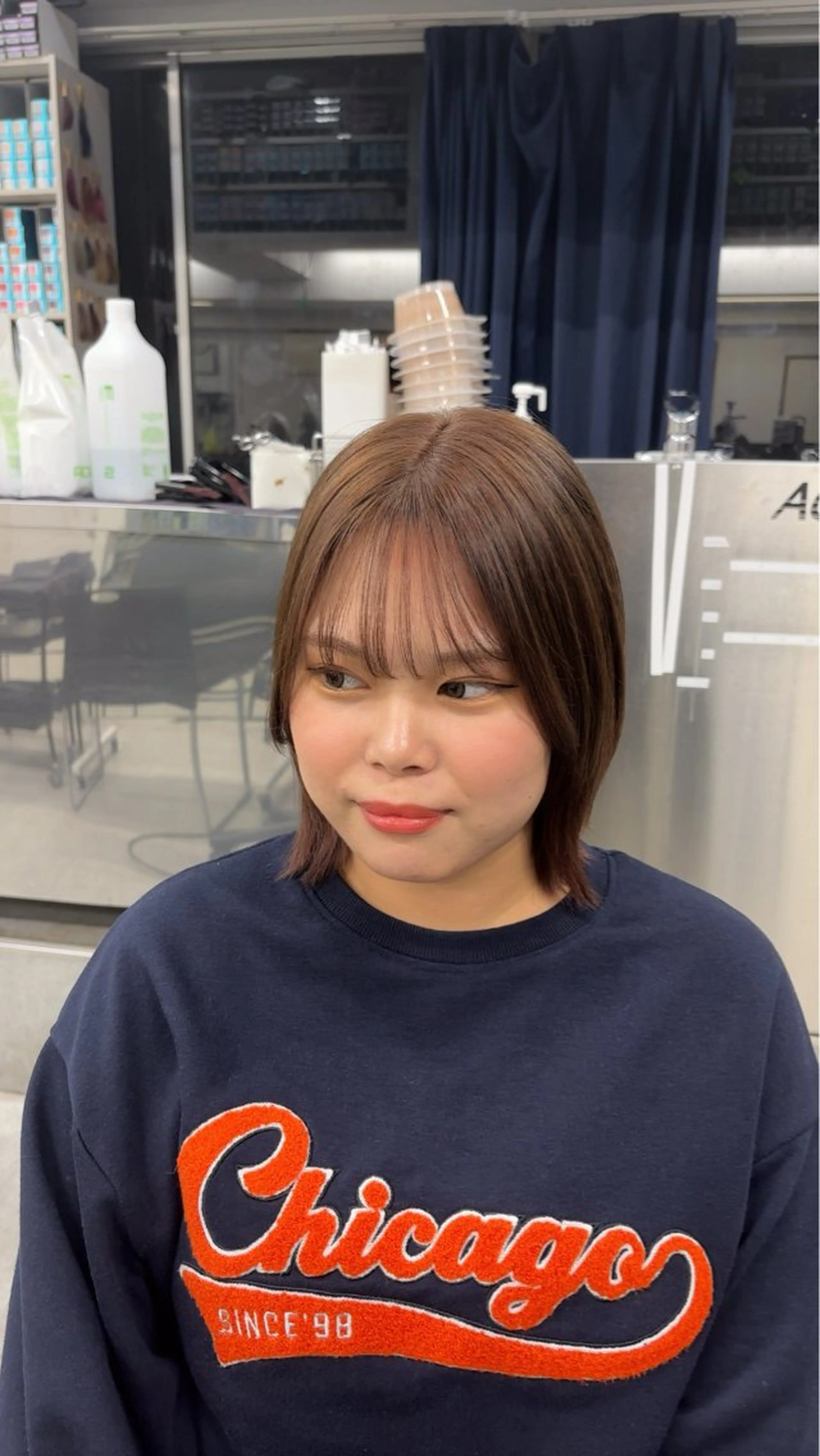 ウルフカットorハッシュカット➕ワンカラー💫の写真