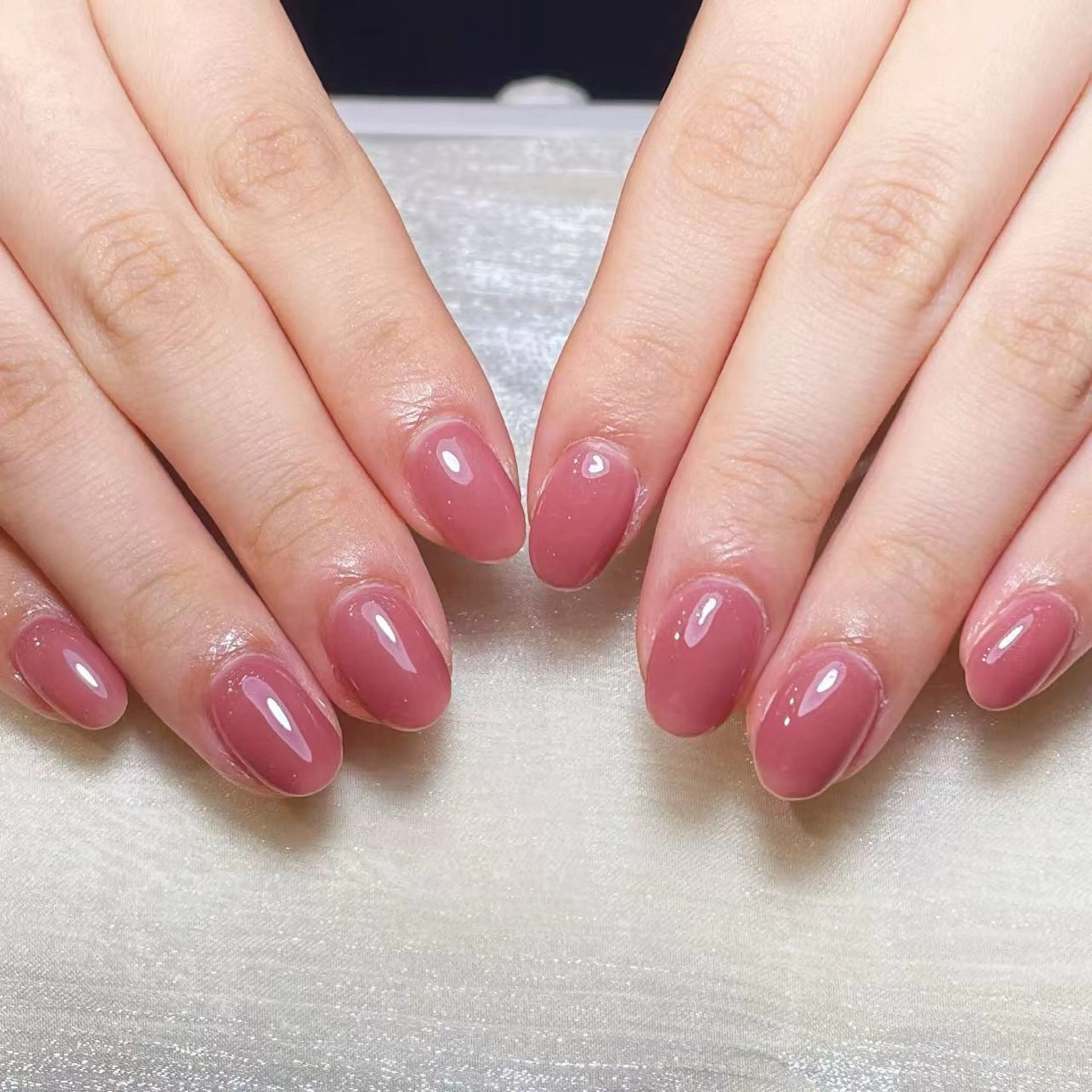 ネイル アートネイル オーロラネイル ガーリー キラキラネイル 韓国ネイル ハンドネイル ハンドケア DEMAIN- 🌸のネイルデザイン