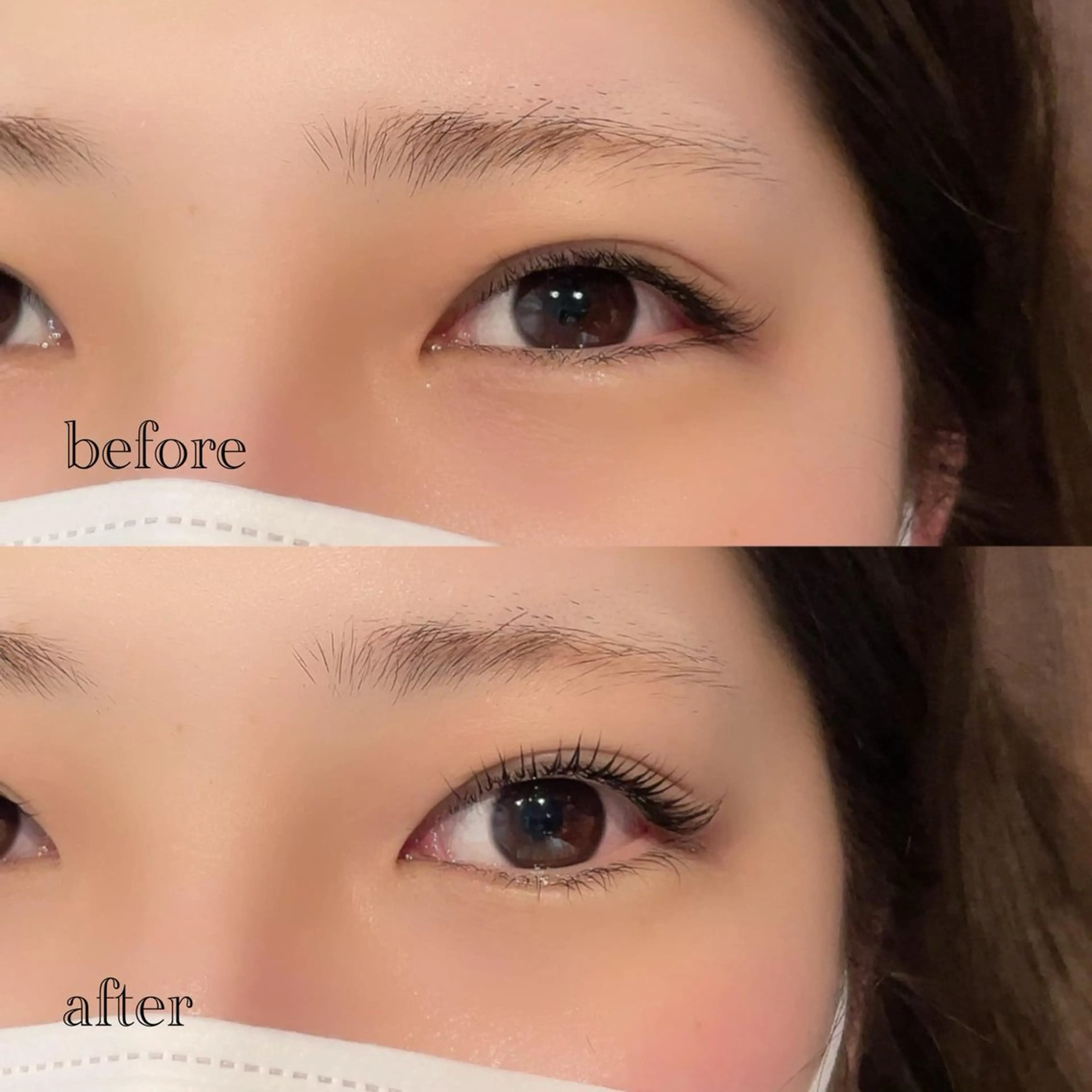 マツエク・マツパ マツパ 山川 詩織/マツエク 縮毛矯正🕊🤍のマツエク・マツパデザイン