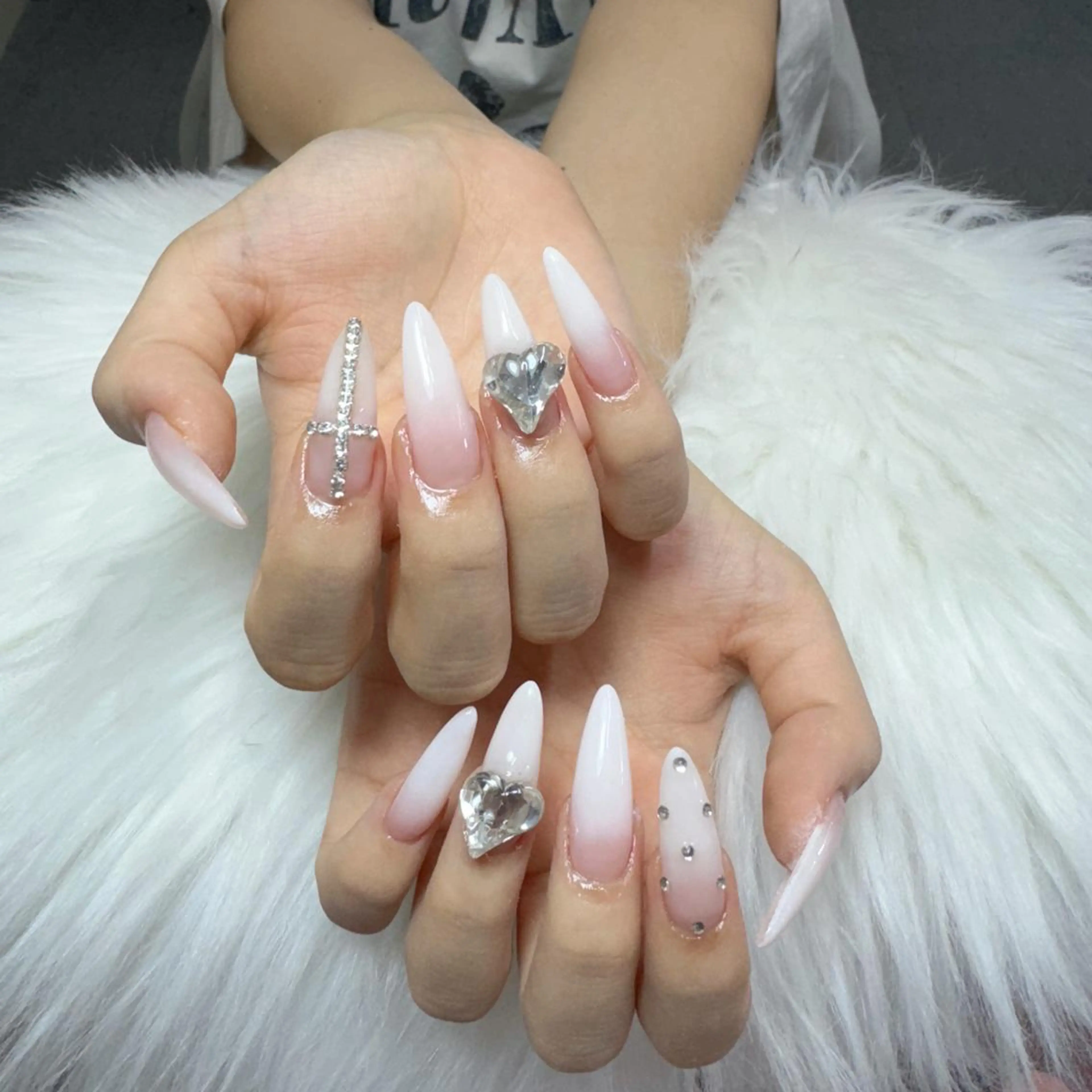 ネイル ハンドネイル 🎀 Lemode ワンホンネイル🎀のネイルデザイン