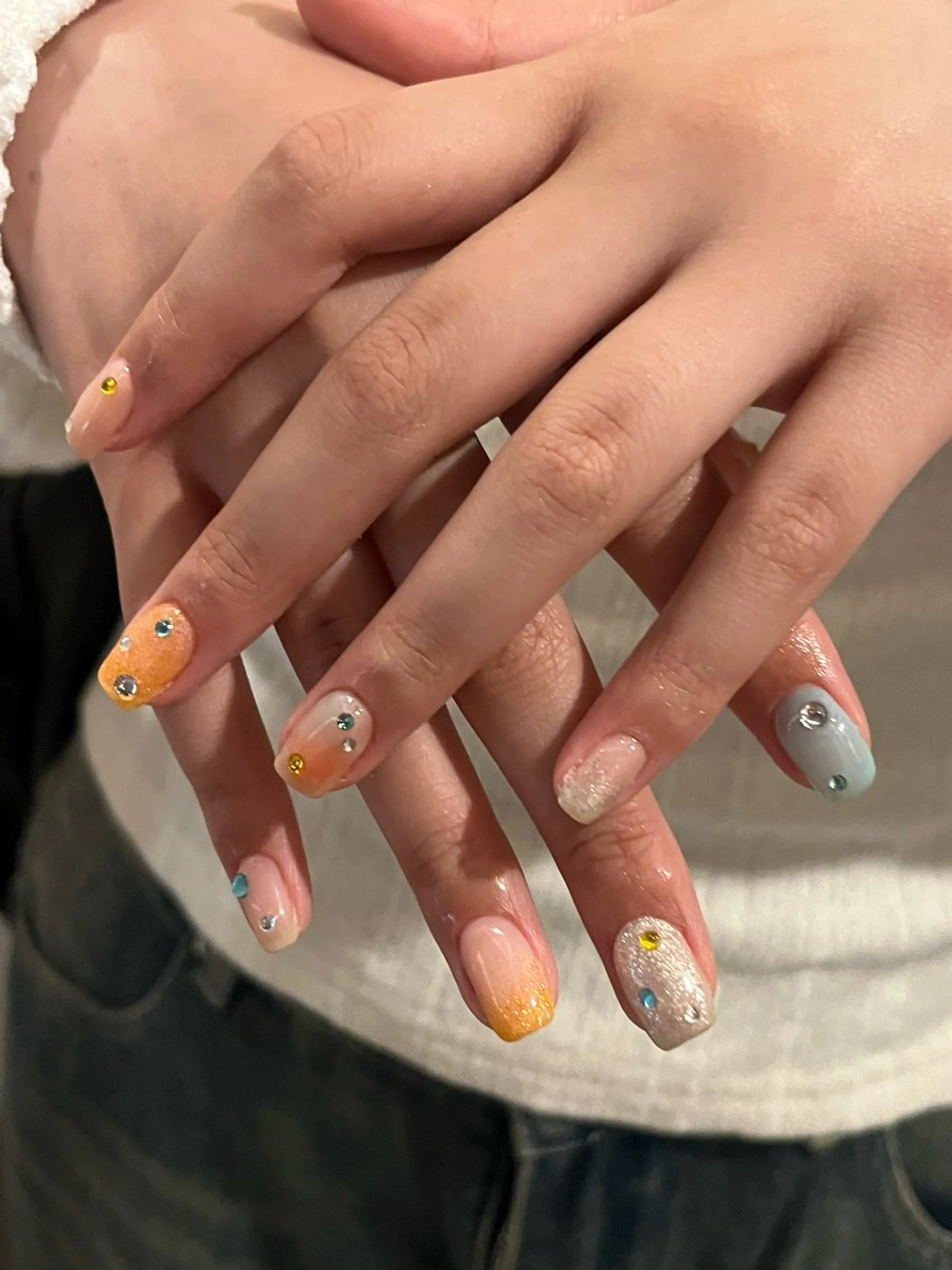 ネイル nail salon supe_所属・supe_ シイナのネイルデザイン