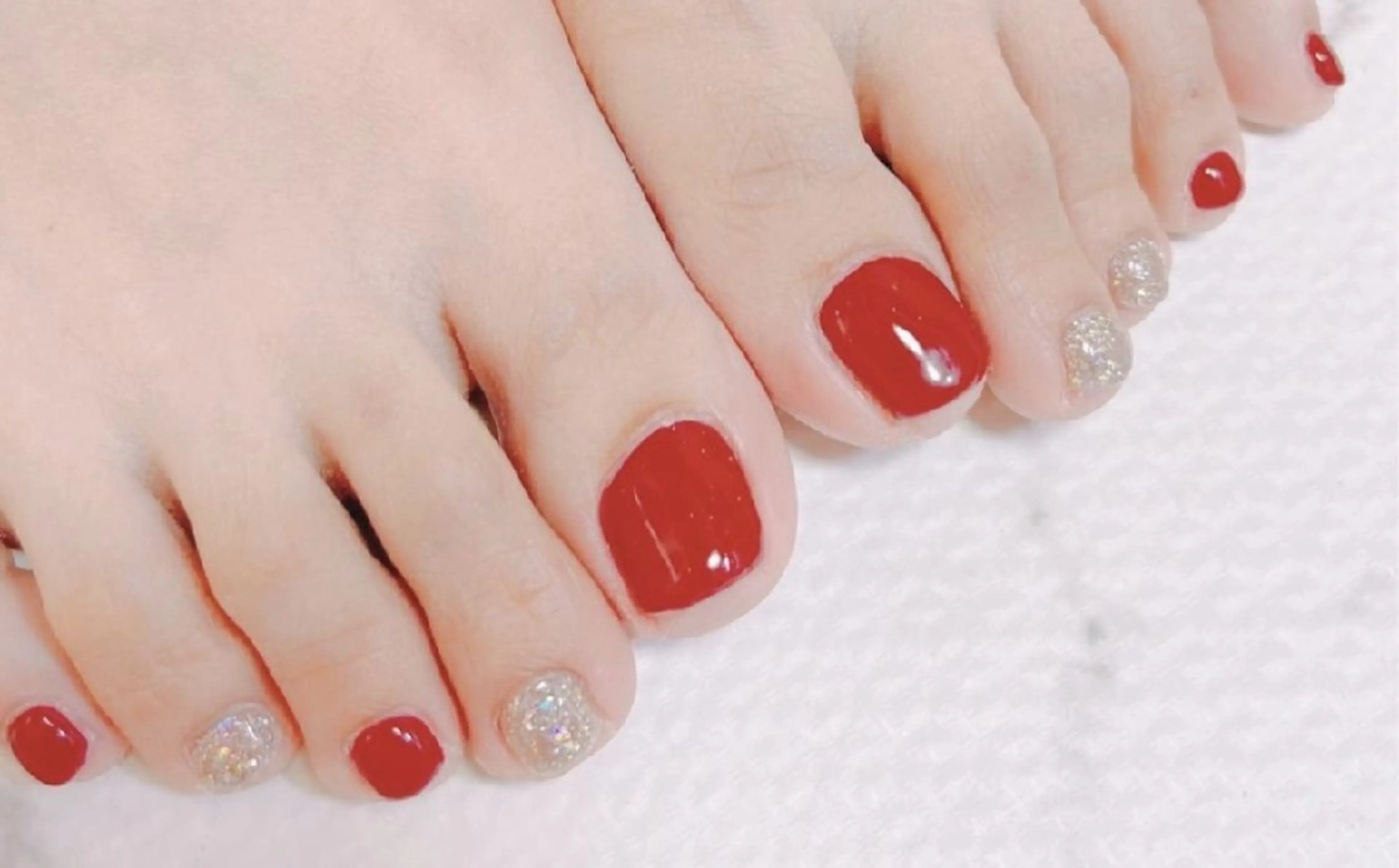 ネイル アニマル柄 オフィスネイル Lily Rose 高橋のネイルデザイン