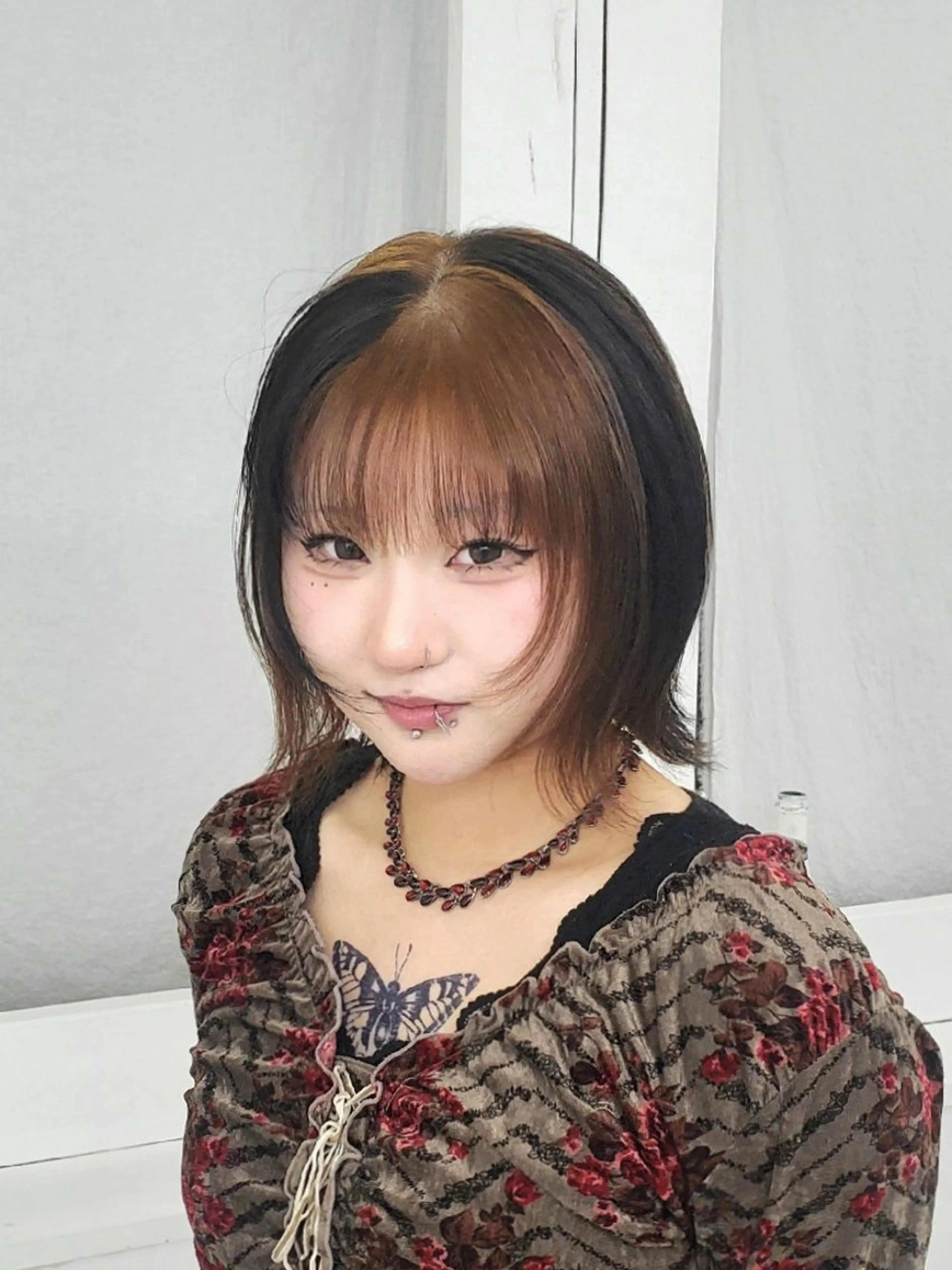 ショート カラー ブリーチ ケアブリーチ デザインカラー ヘアカラー HAIR×design ARUE所属・OTA  SENAのヘアスタイル