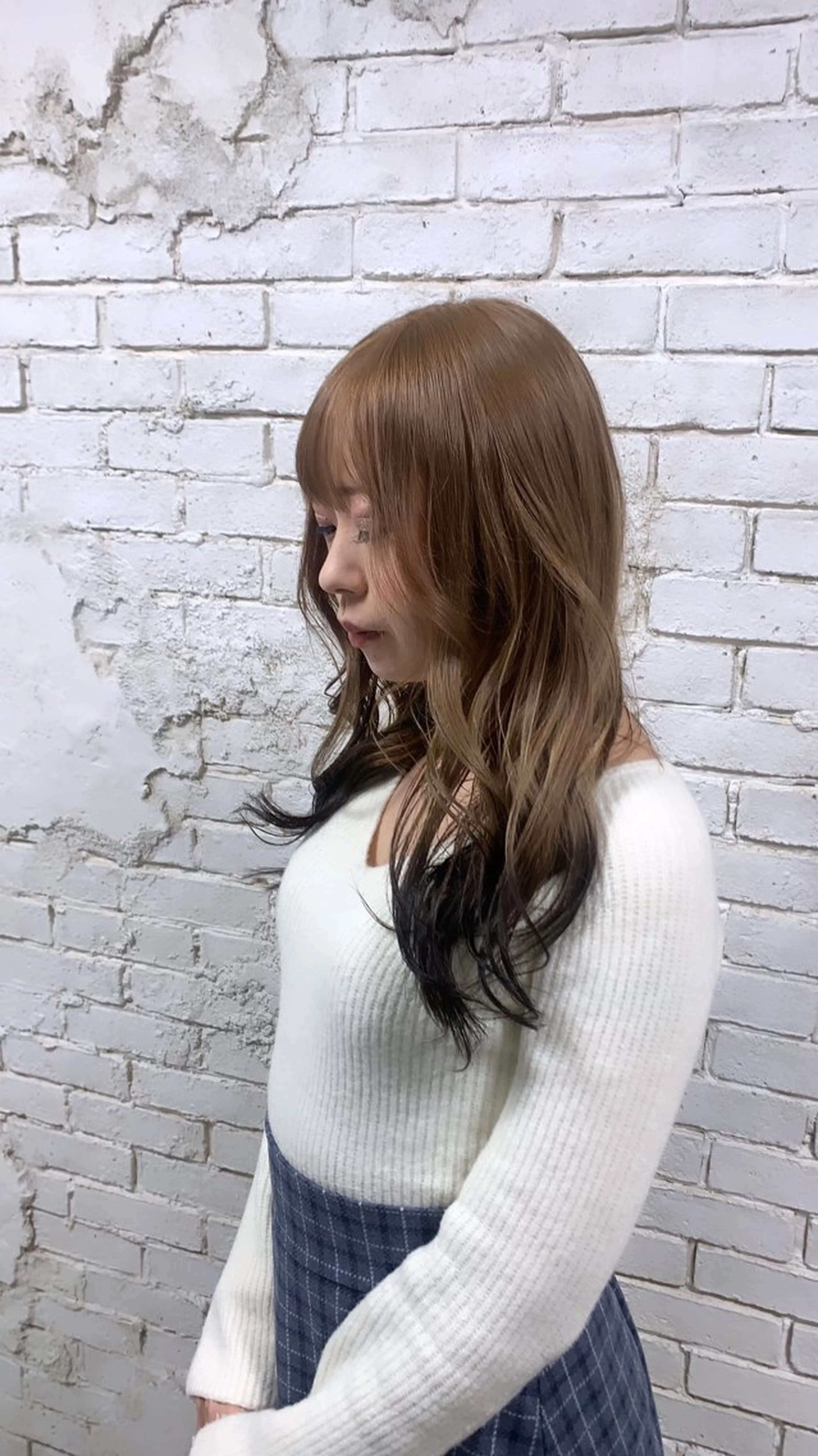 ロング L STUDIO心斎橋店所属・派手髪支持率No1 Eisukeのヘアスタイル