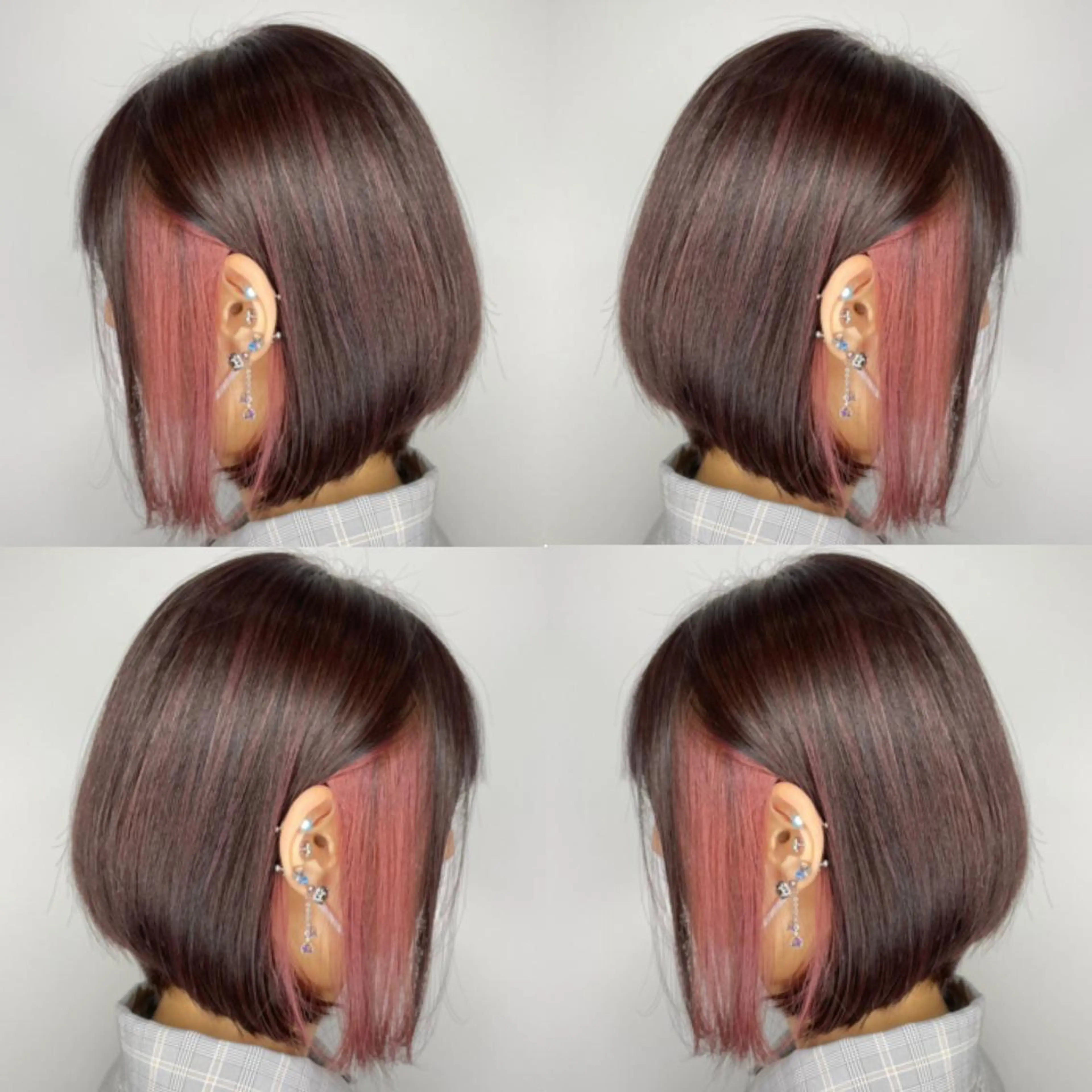 ショート カラー ヘアアレンジ 髪質改善縮毛矯正 kosuke_IJKのヘアスタイル