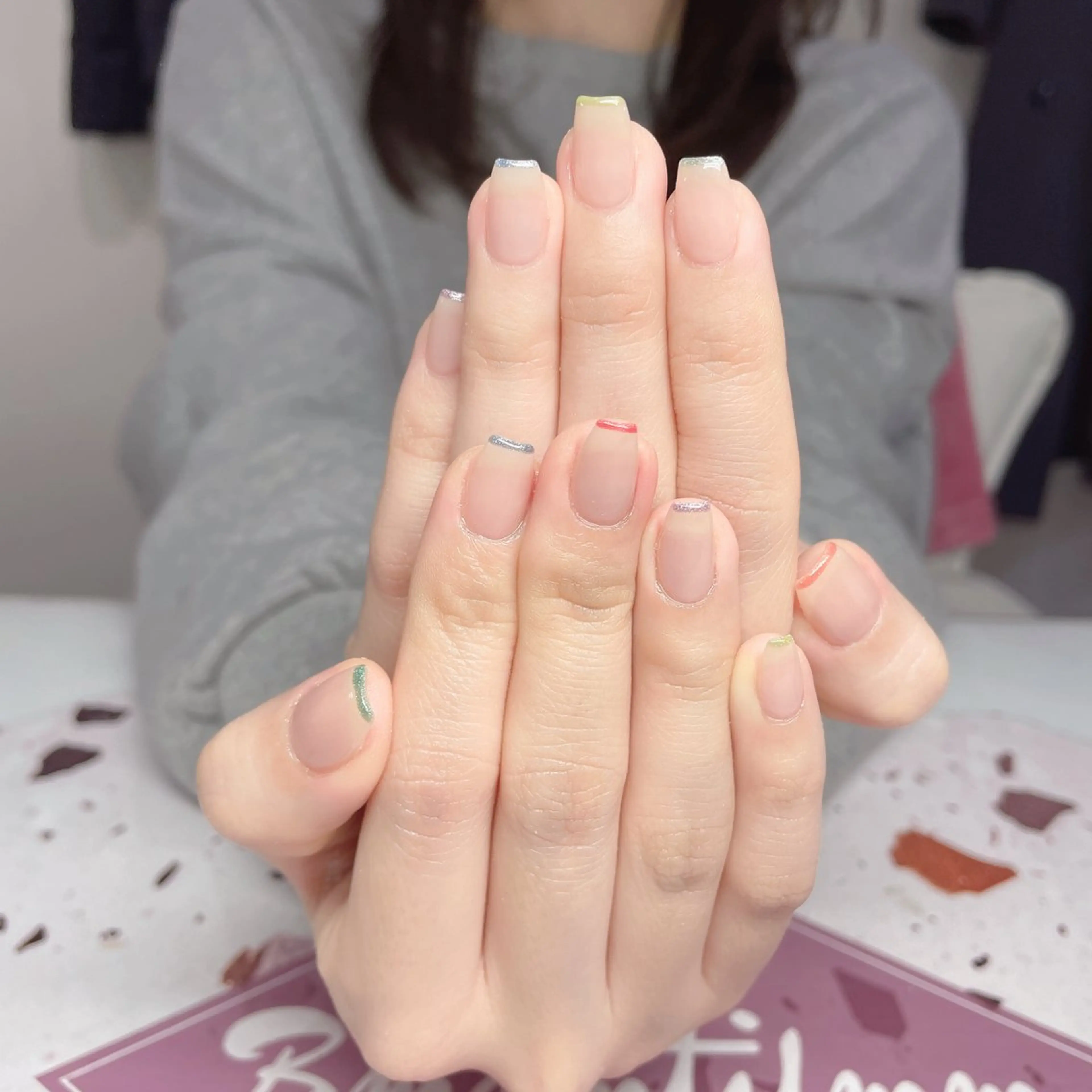 ネイル ハンドネイル H3 NAIL エミのネイルデザイン