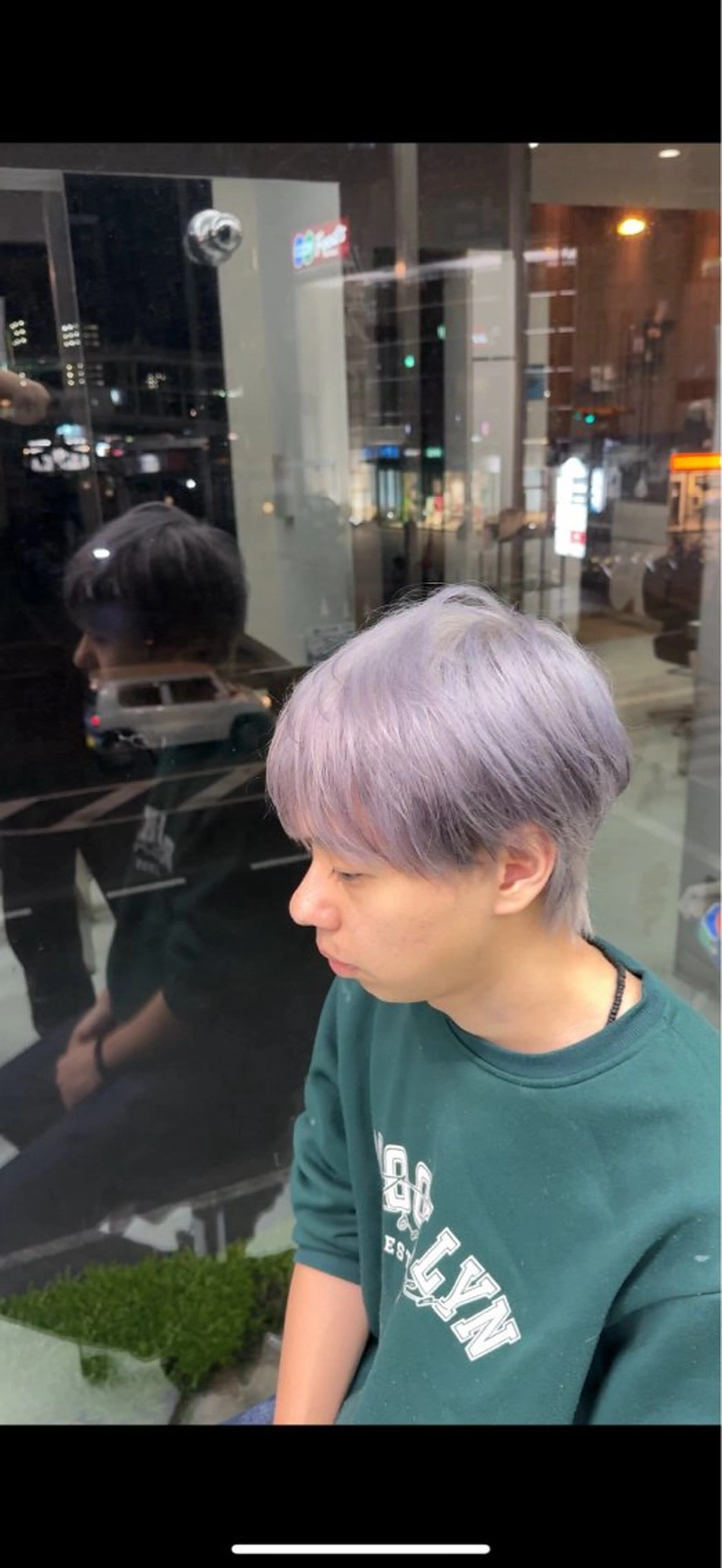 カラー メンズ メンズブリーチ ブリーチ 小芝涼介/レイヤー /メンズパーマ✂️のヘアスタイル