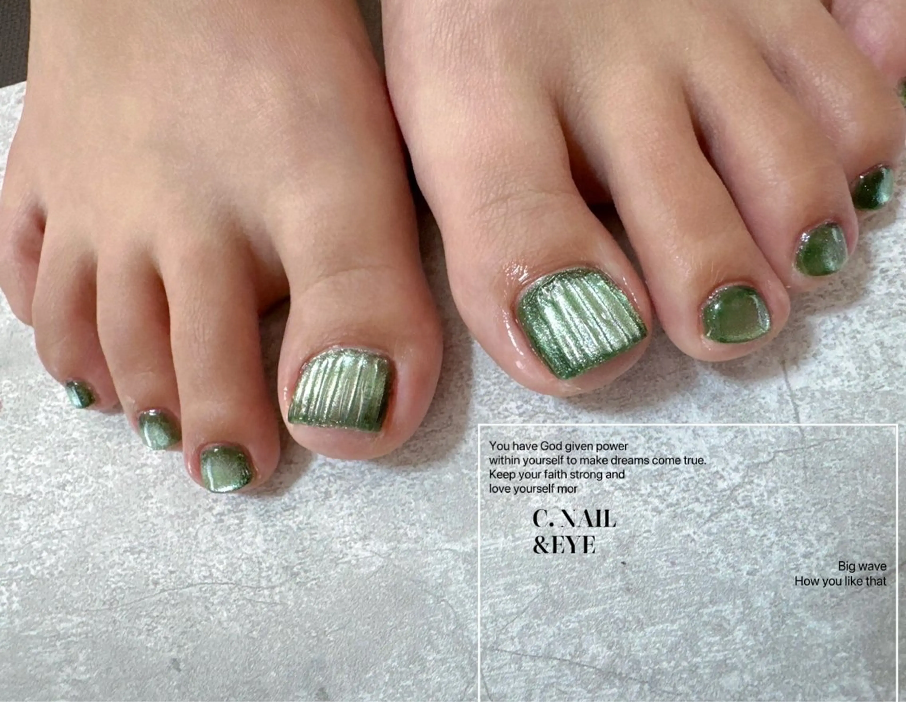 ネイル C.Nail &Eye筑紫駅のネイルデザイン