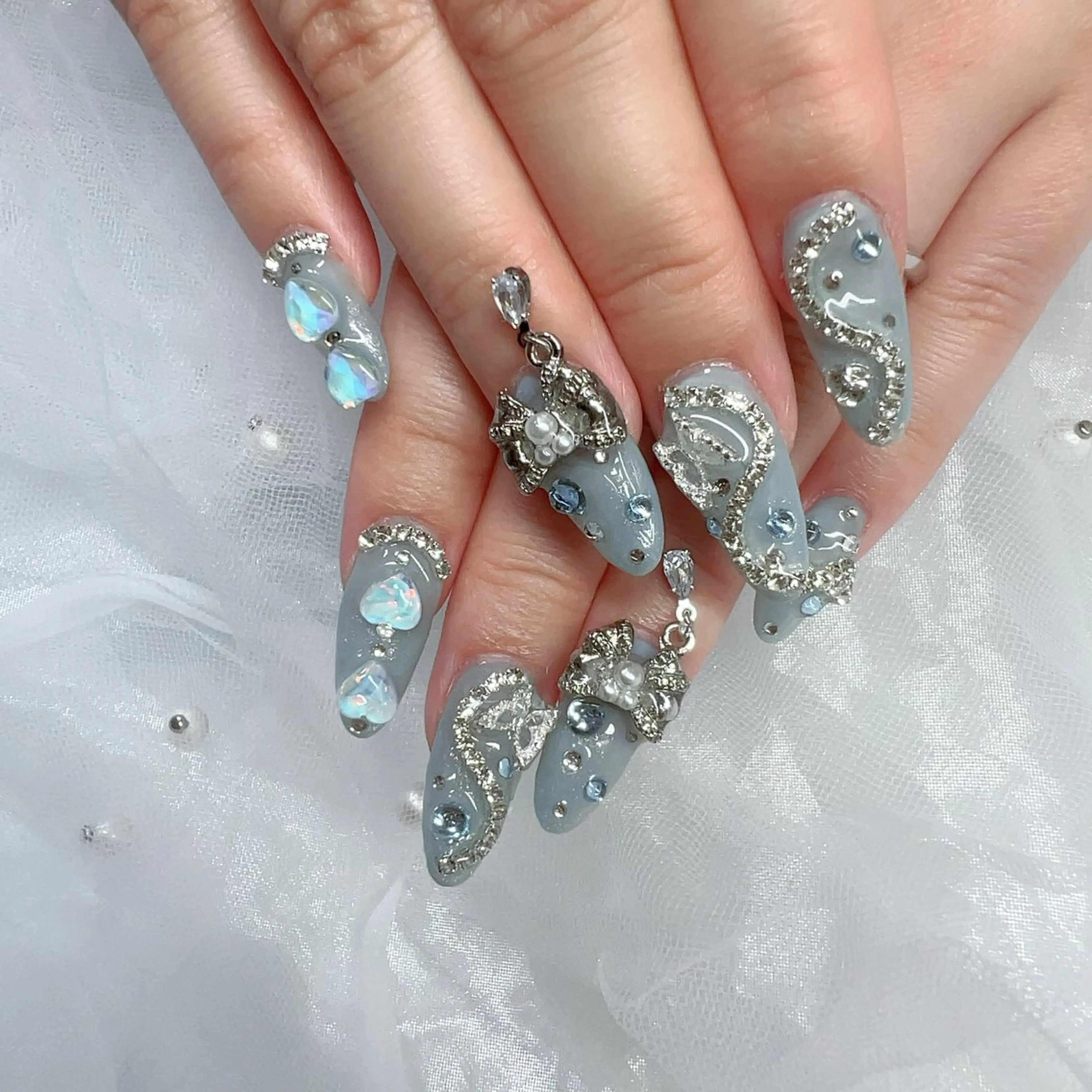 ネイル Rire_eye+beauty_nail所属・Rire_ nail_yukiのネイルデザイン