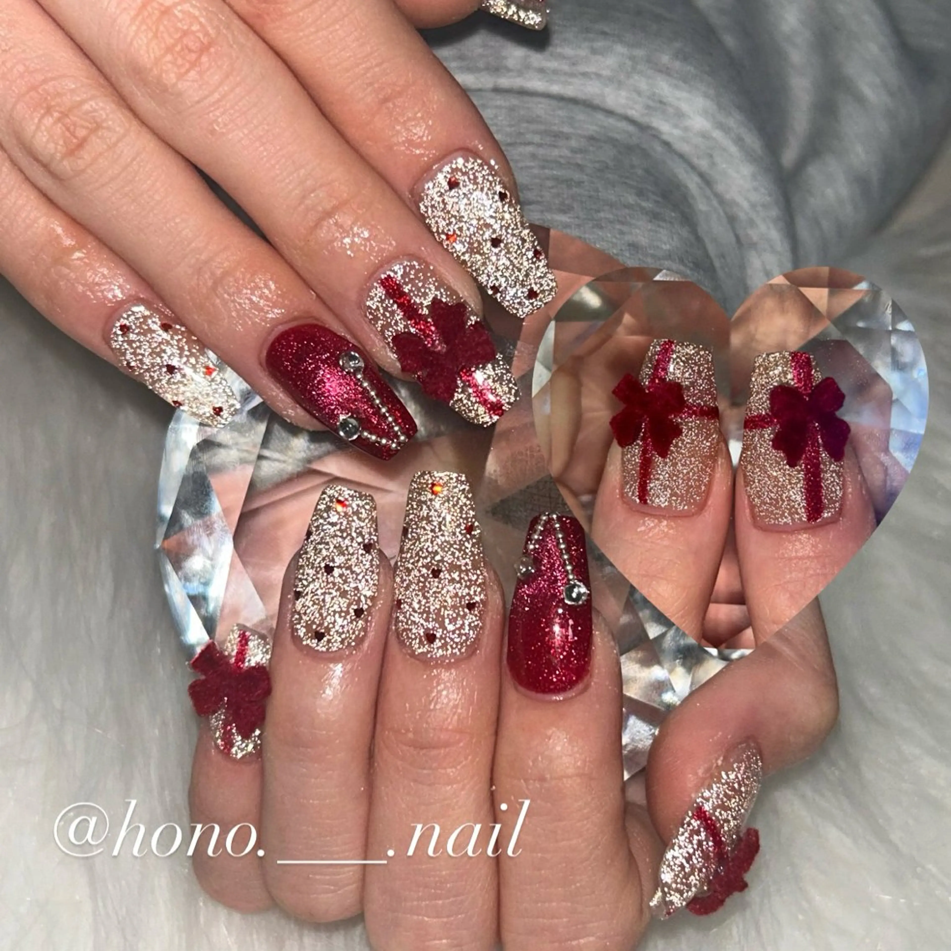ネイル HONO NAIL 清田区のネイルデザイン