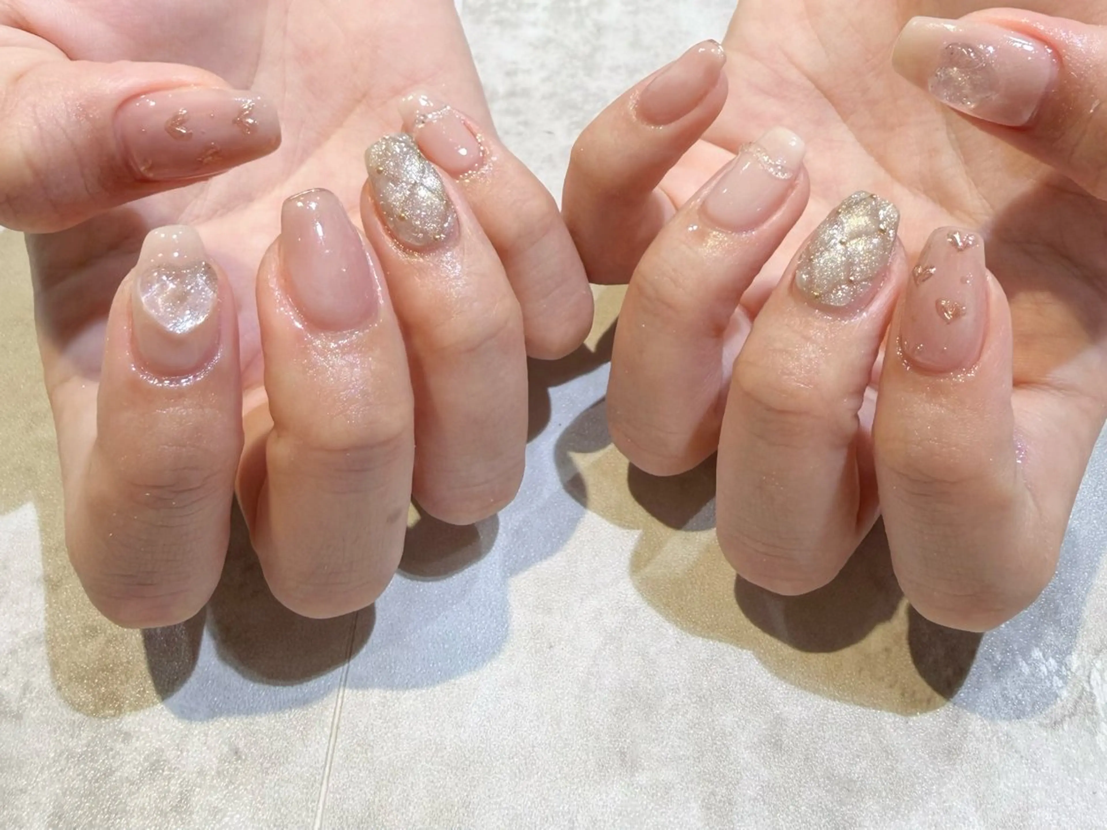 ネイル 舞田 苑香のネイルデザイン