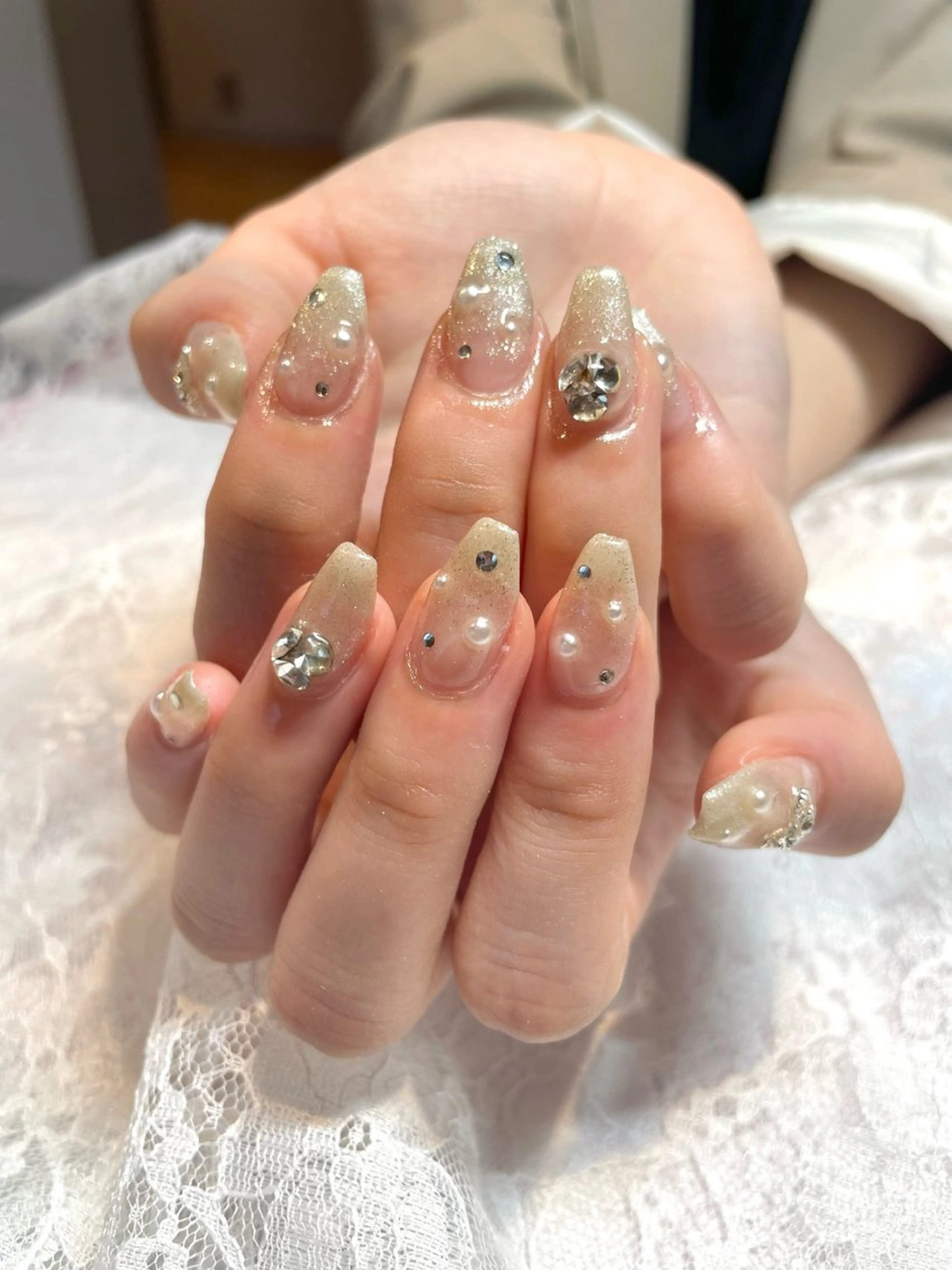 ネイル ハンドネイル Nail ヌシん家 AKANEのネイルデザイン