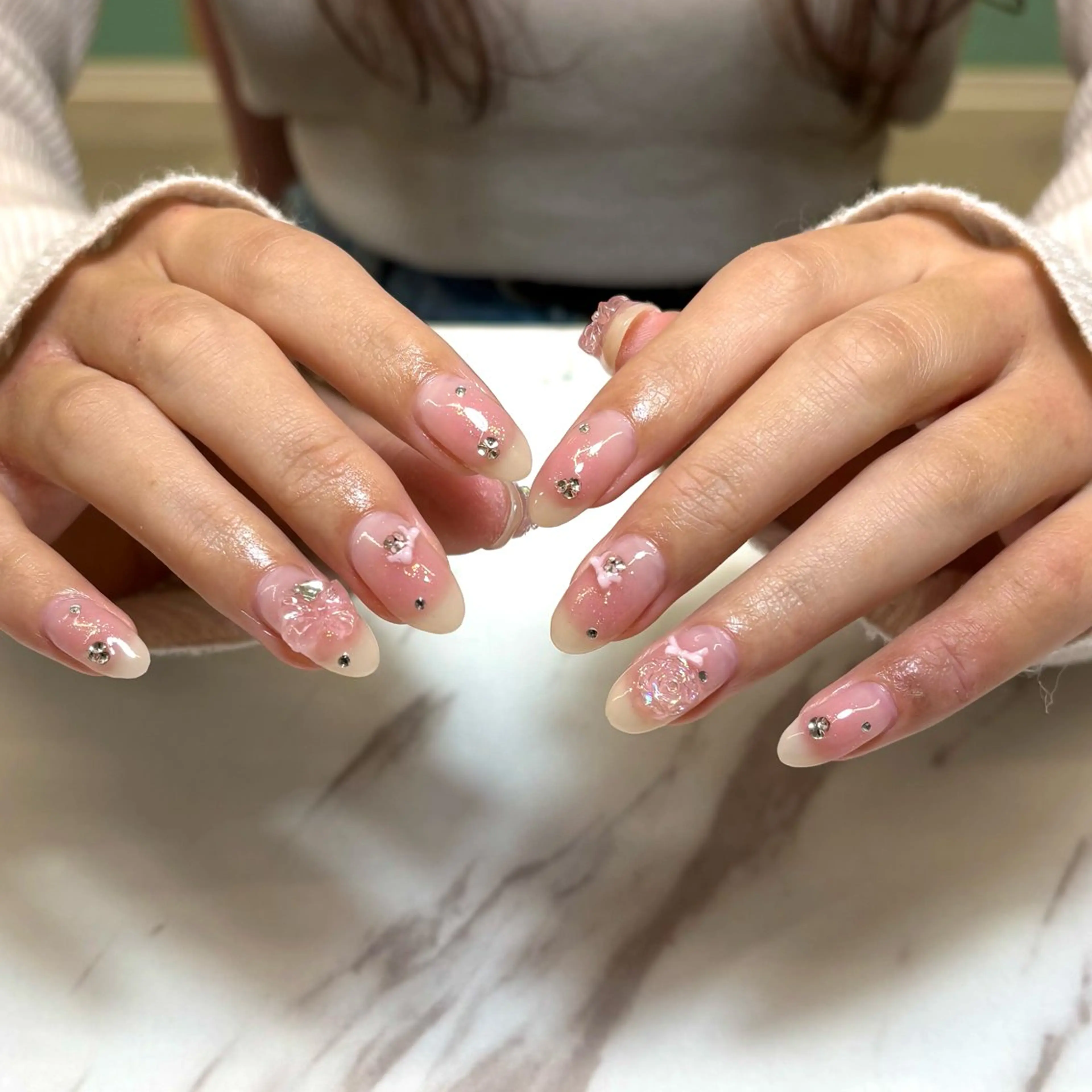 ネイル ハンドネイル Sharesalonmariris所属・韓国/ワンホン/ yukiのネイルデザイン