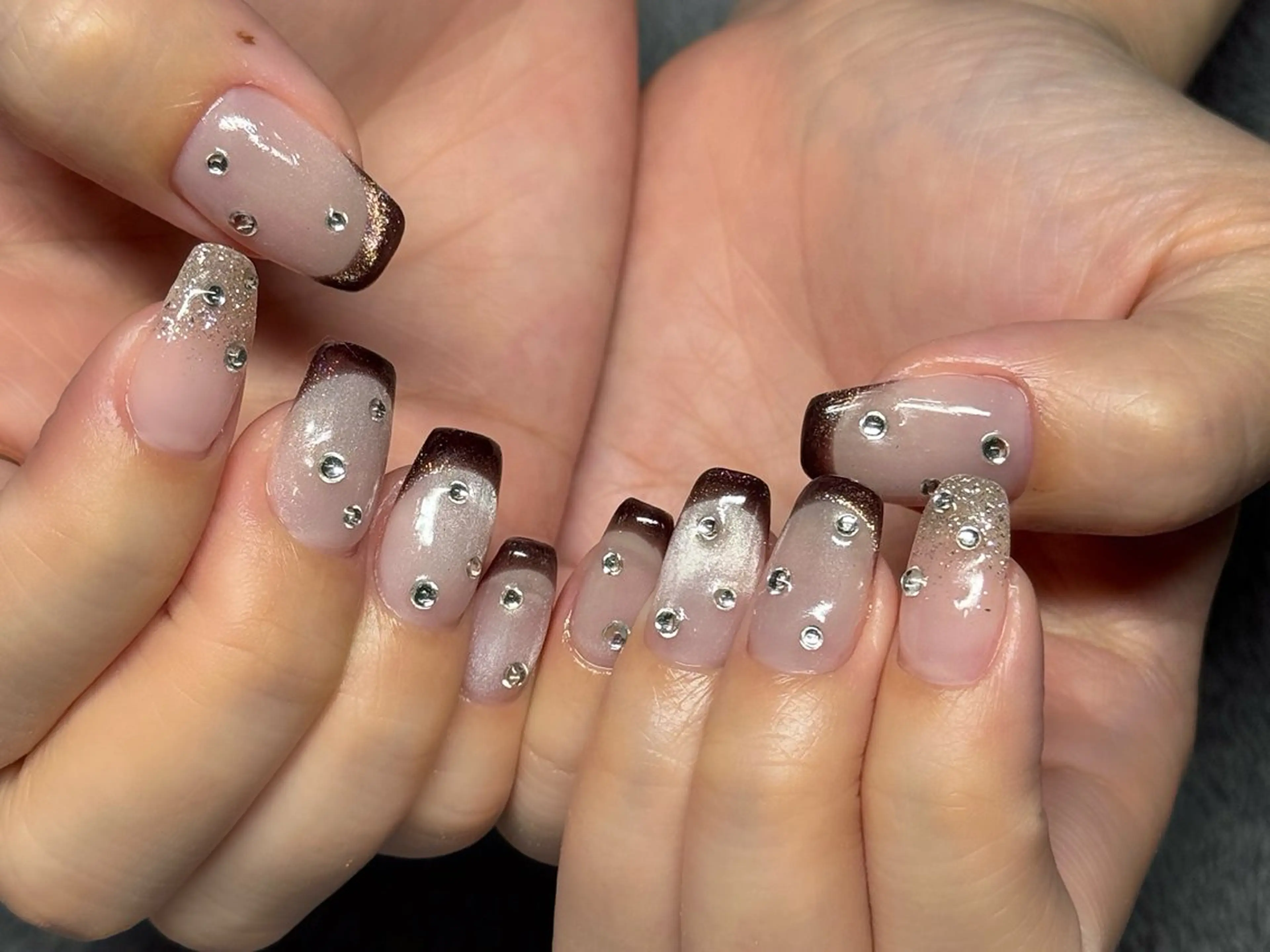 ネイル ハンドネイル ハンドケア u sのネイルデザイン