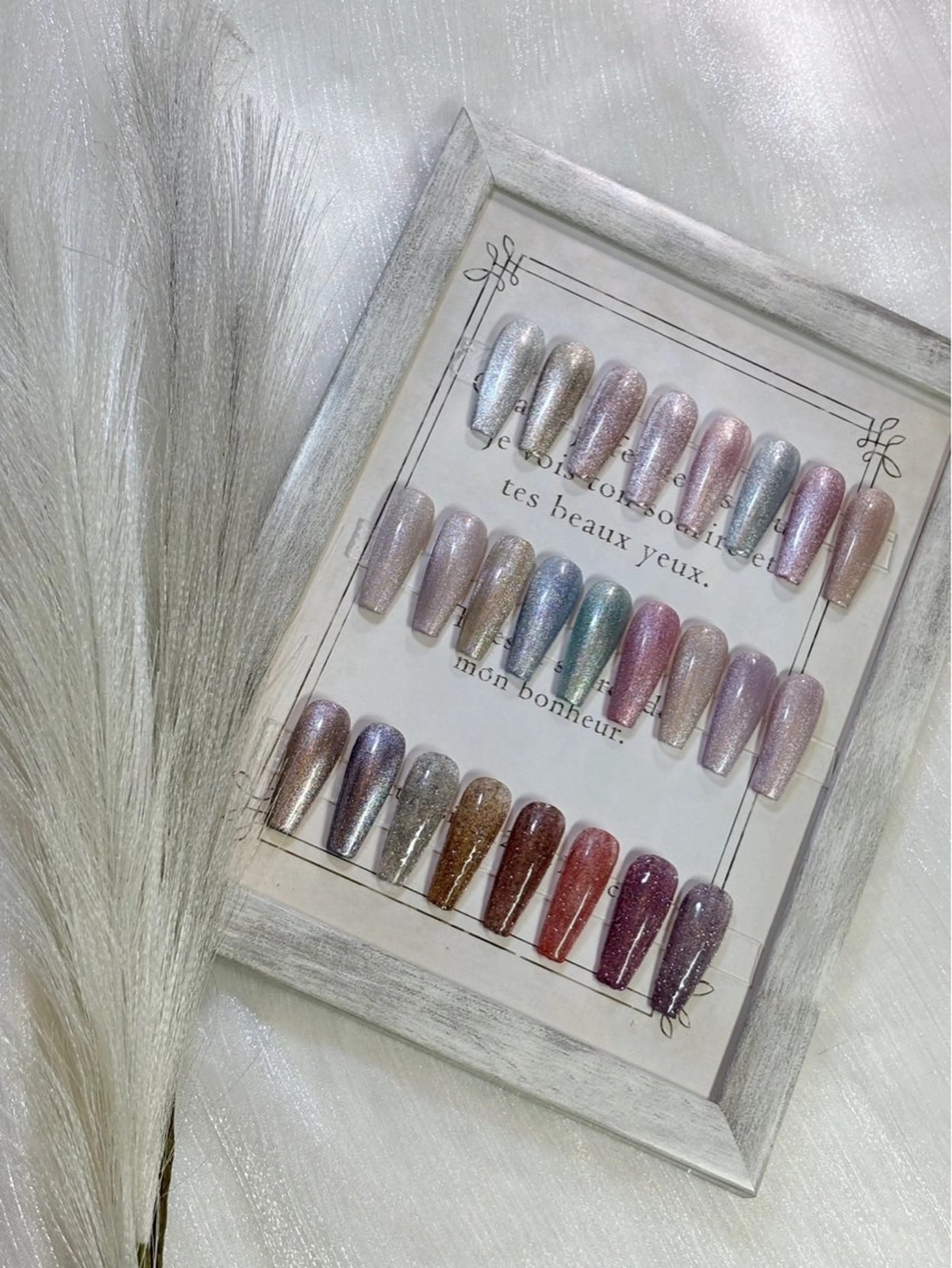 ネイル WISTERIA midoriのネイルデザイン