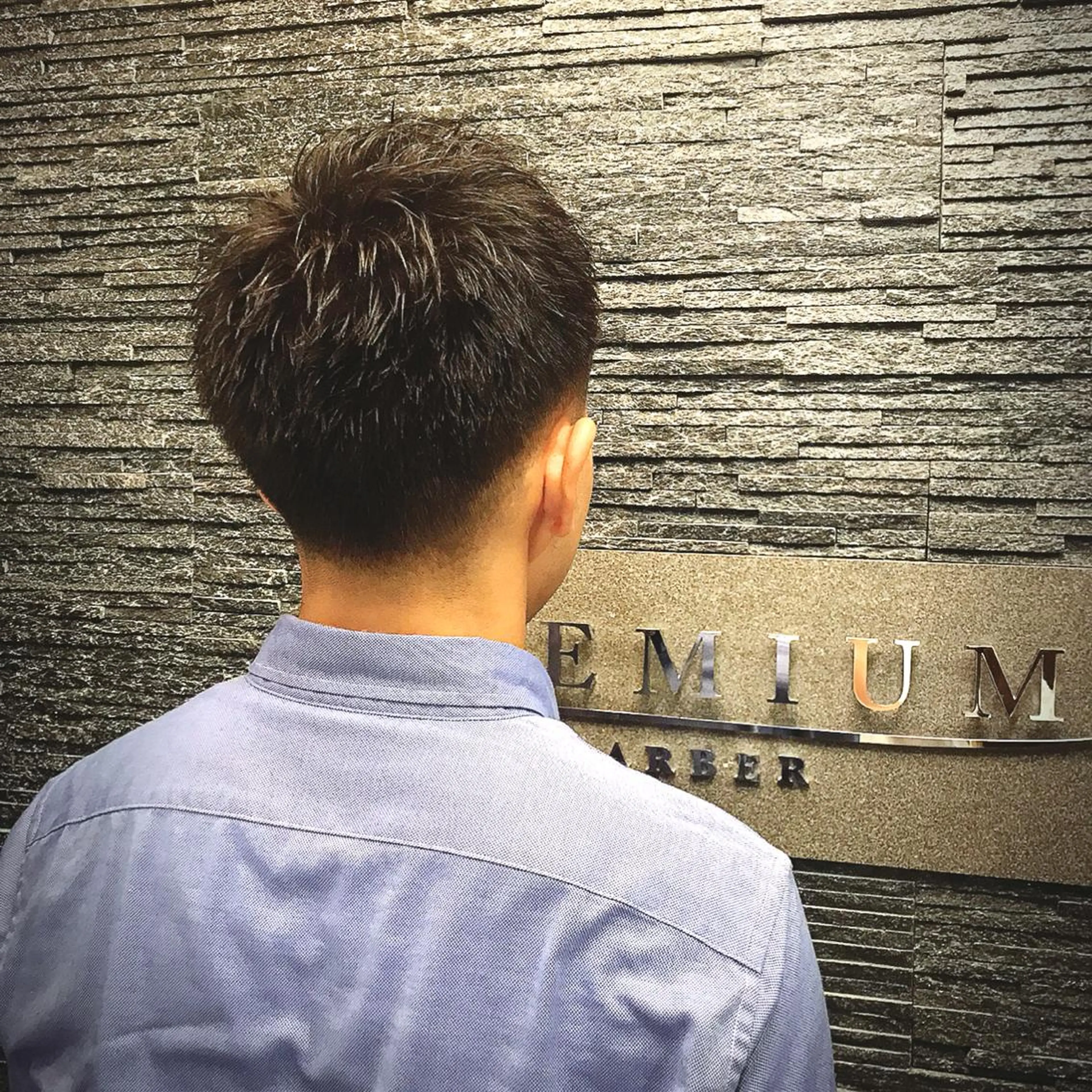 ショート メンズ 山田 哲平のヘアスタイル