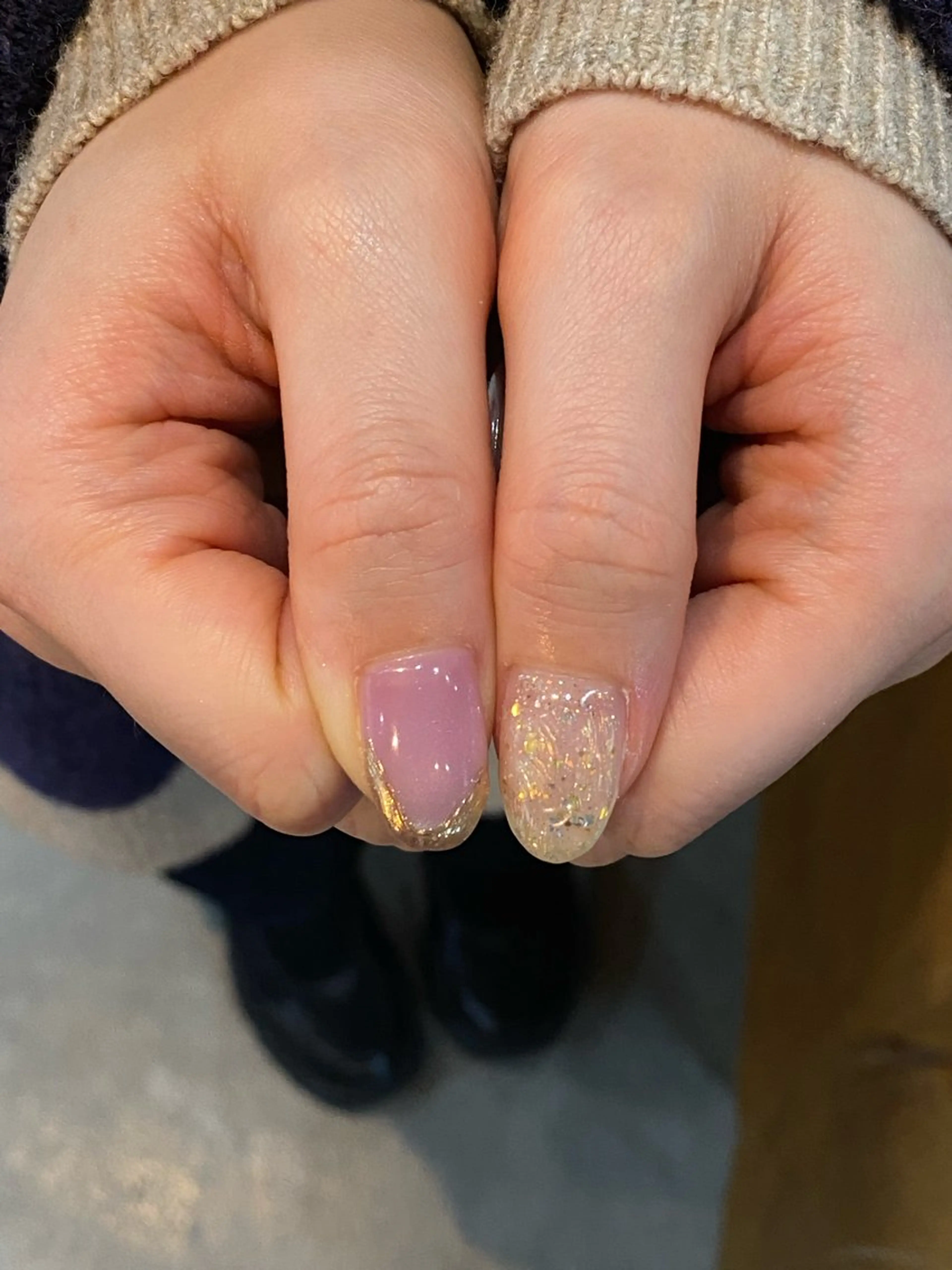 ネイル Etel atelier。のネイルデザイン