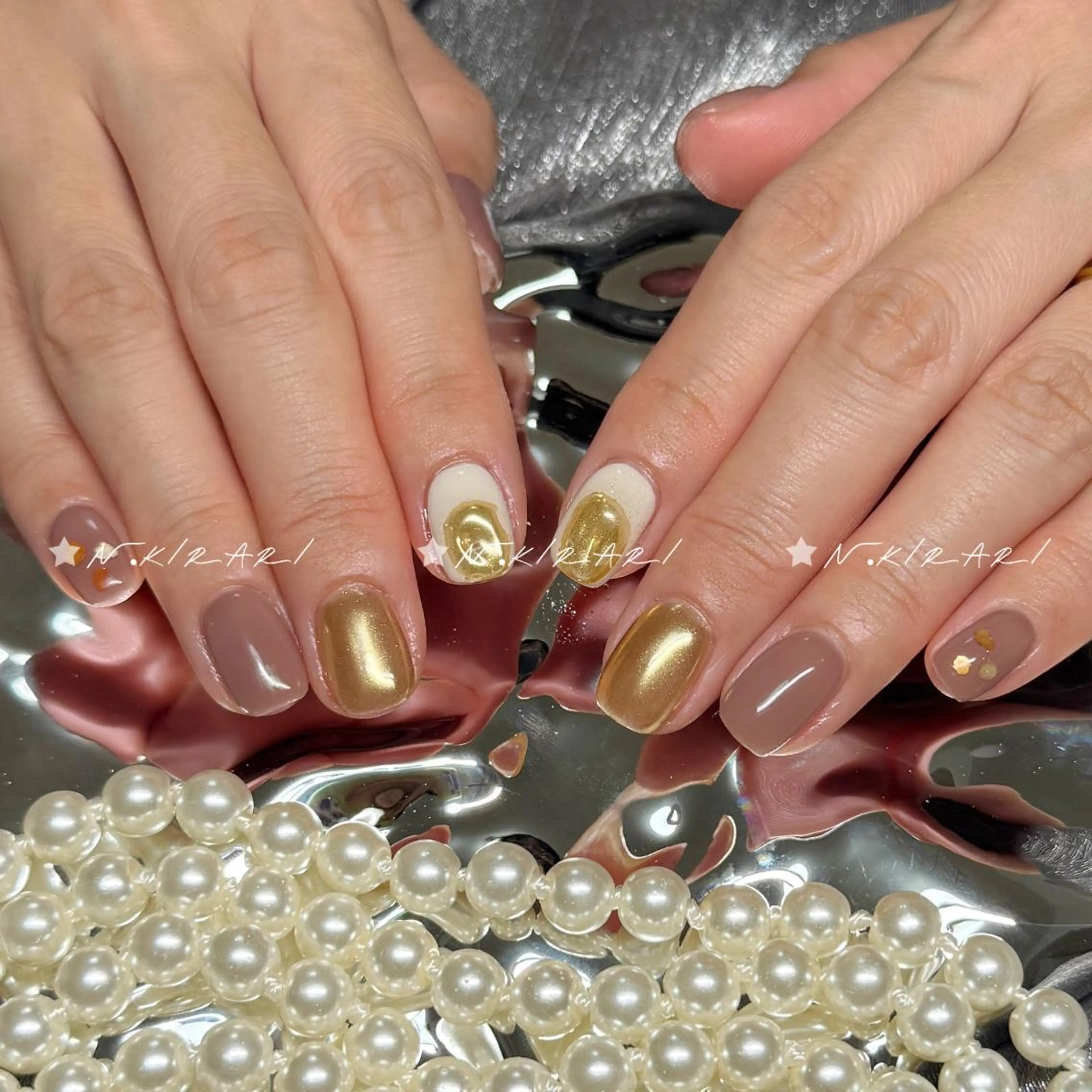 ネイル N.KIRARI nail salonのネイルデザイン