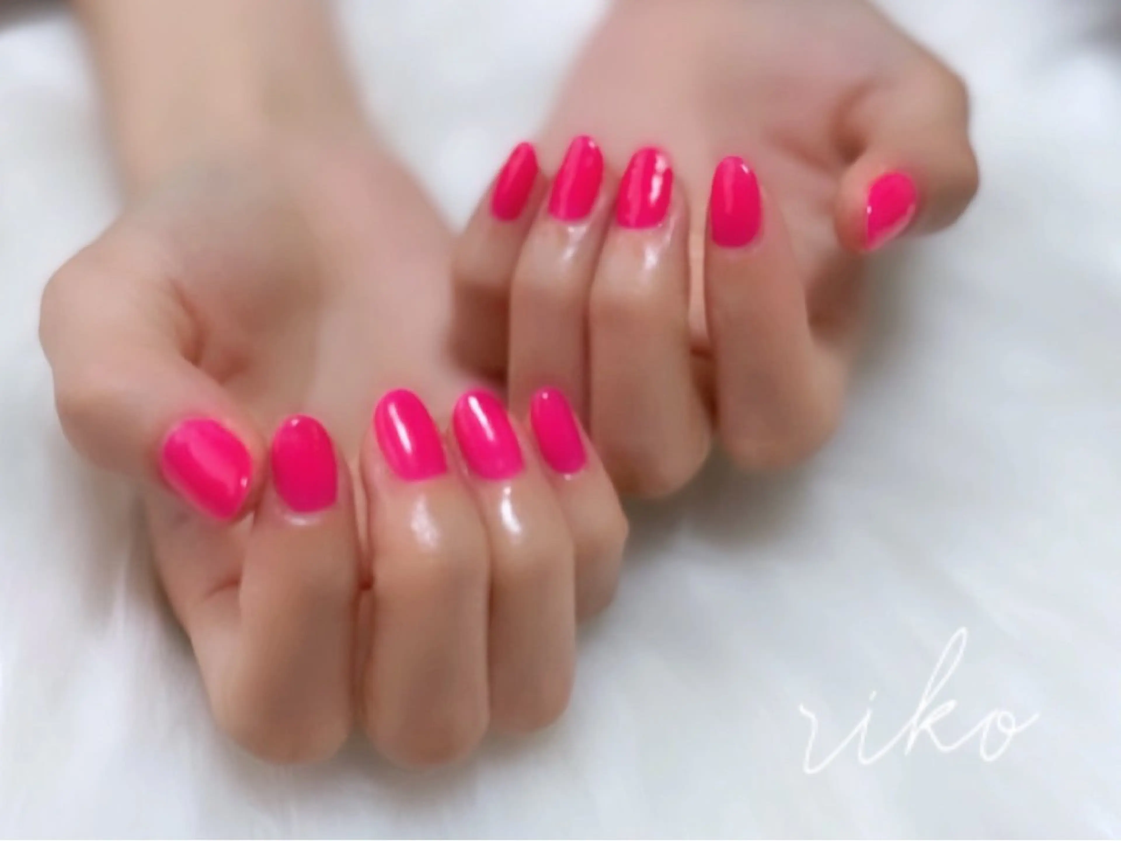 ネイル ハンドネイル riko nailのネイルデザイン