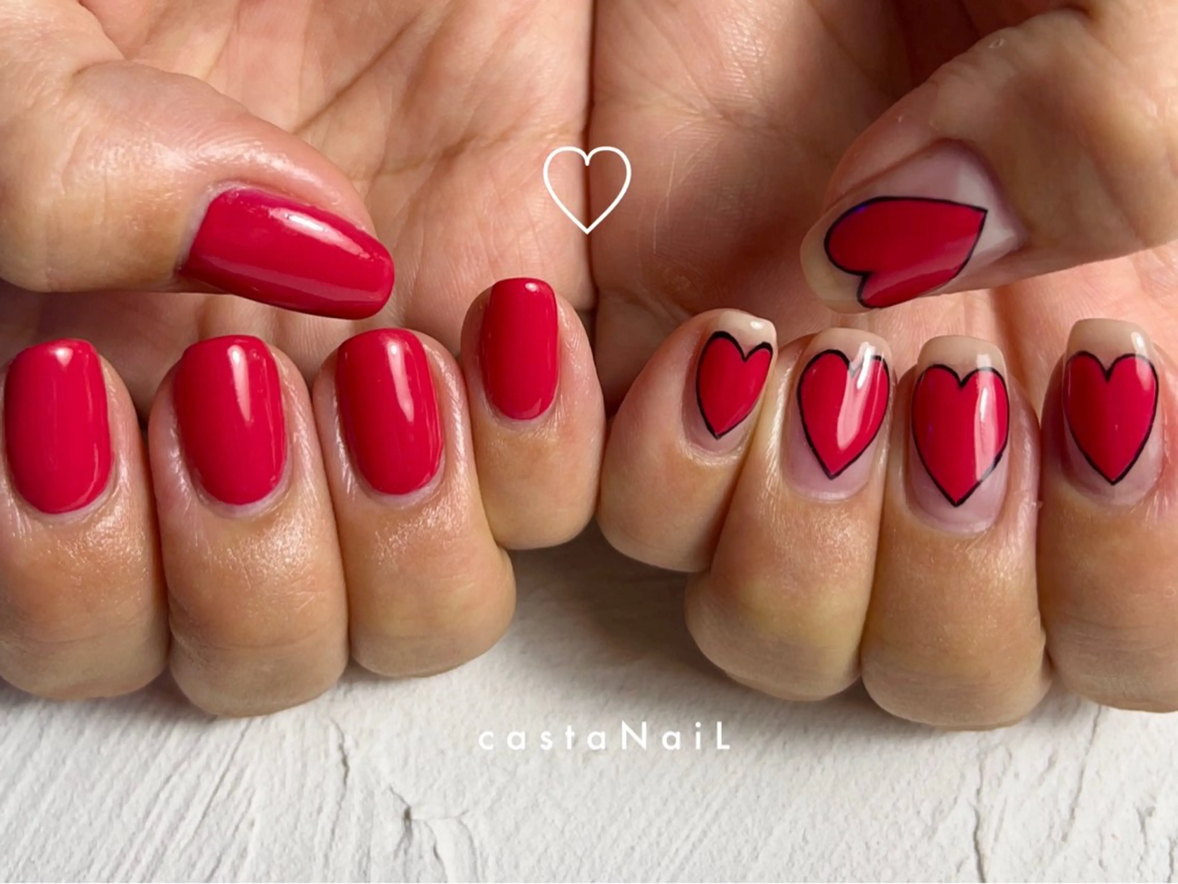 ネイル c a s t a N a i Lのネイルデザイン