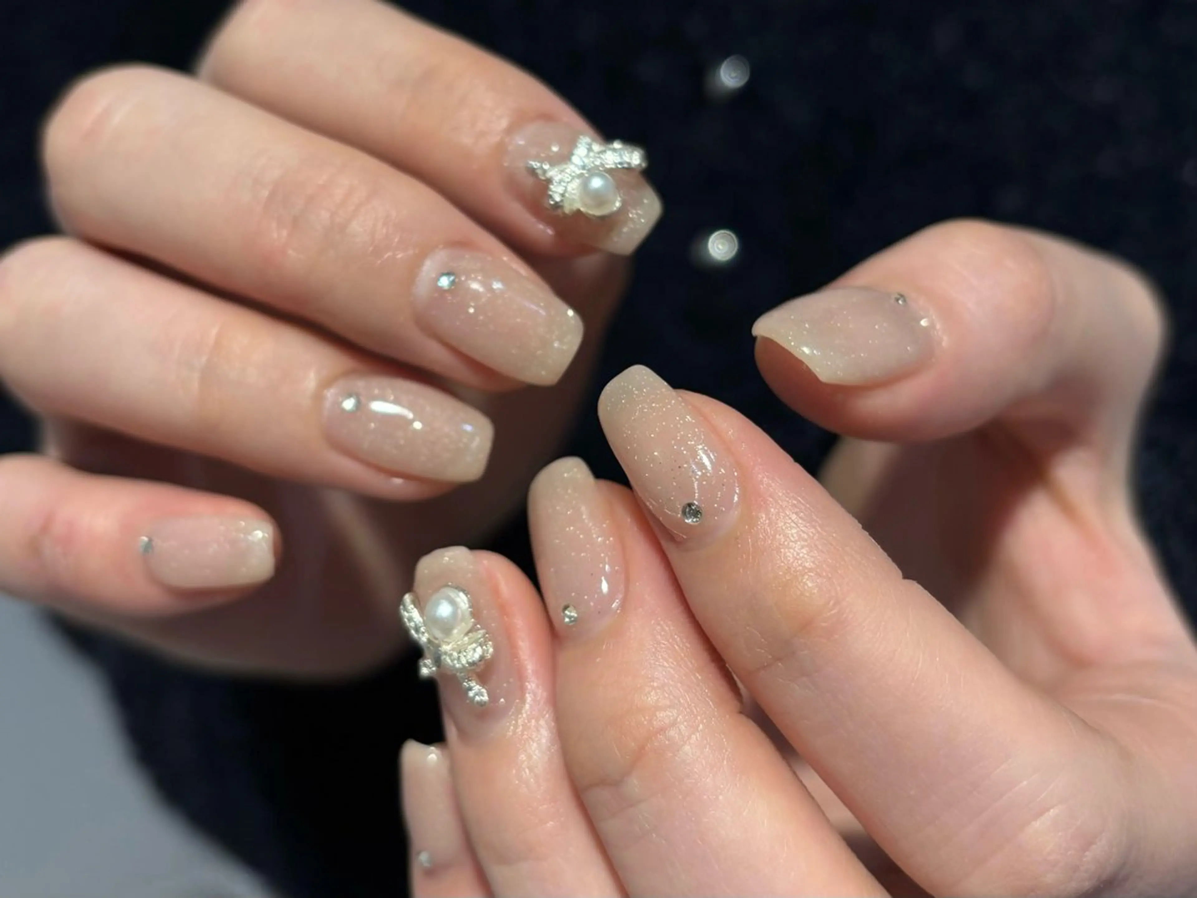 ネイル ハンドネイル uri☺︎︎ natsumiのネイルデザイン