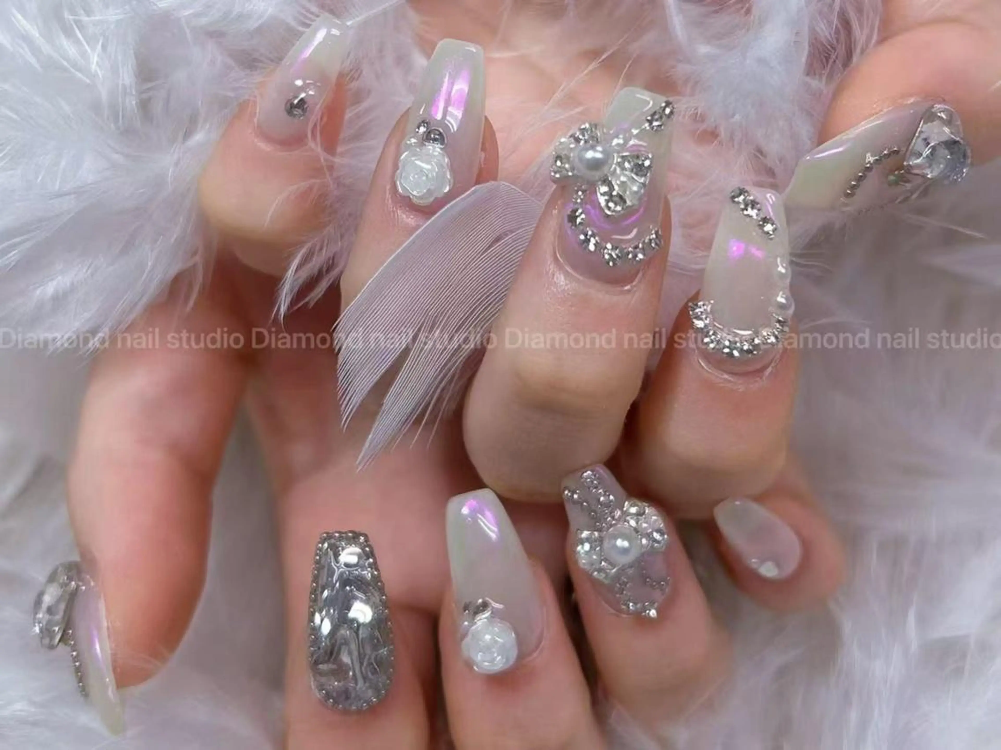 ネイル ハンドネイル DEMAIN- 🌹のネイルデザイン