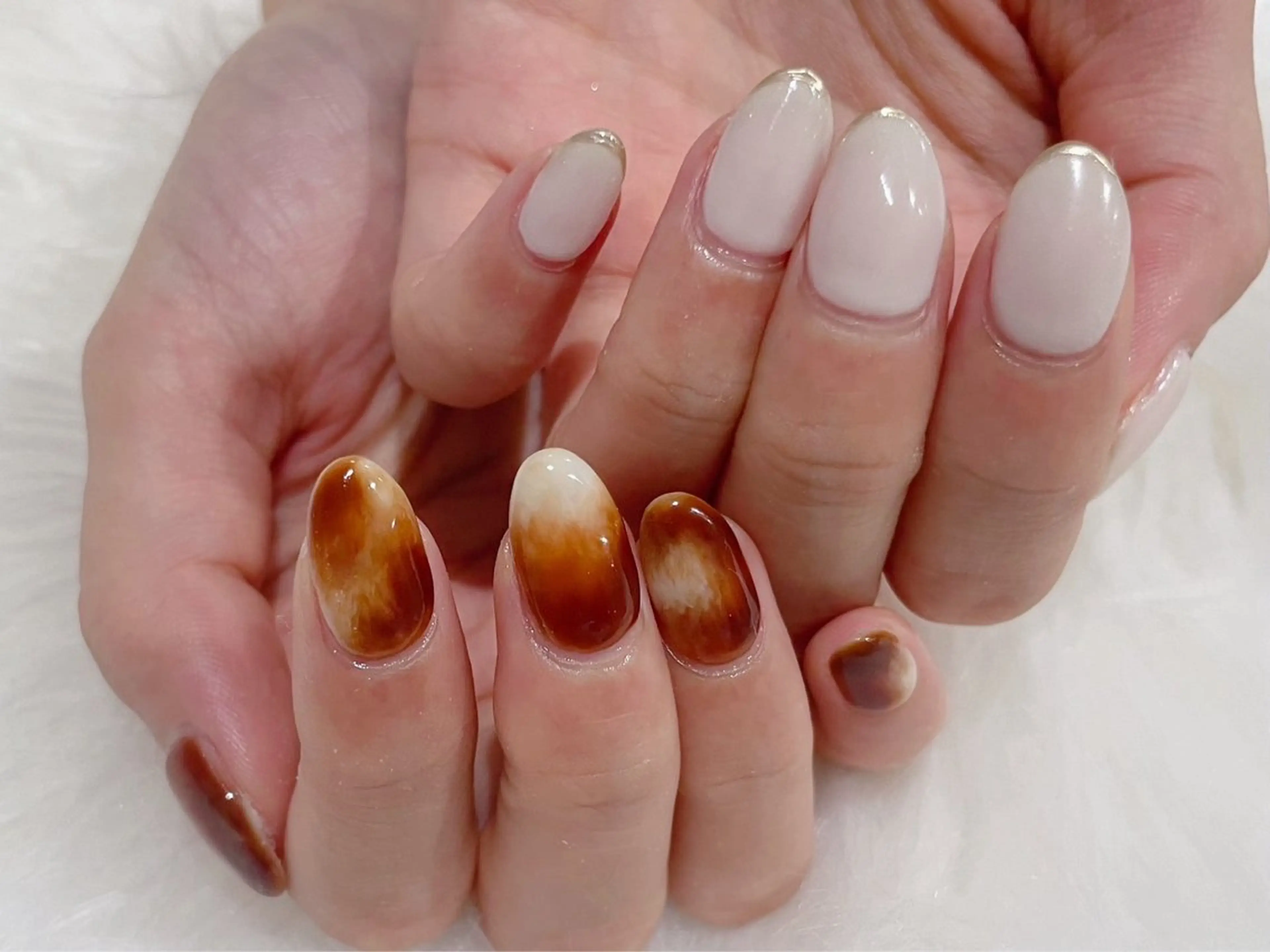 ネイル ニュアンスネイル ハンドネイル Renatus Nailのネイルデザイン