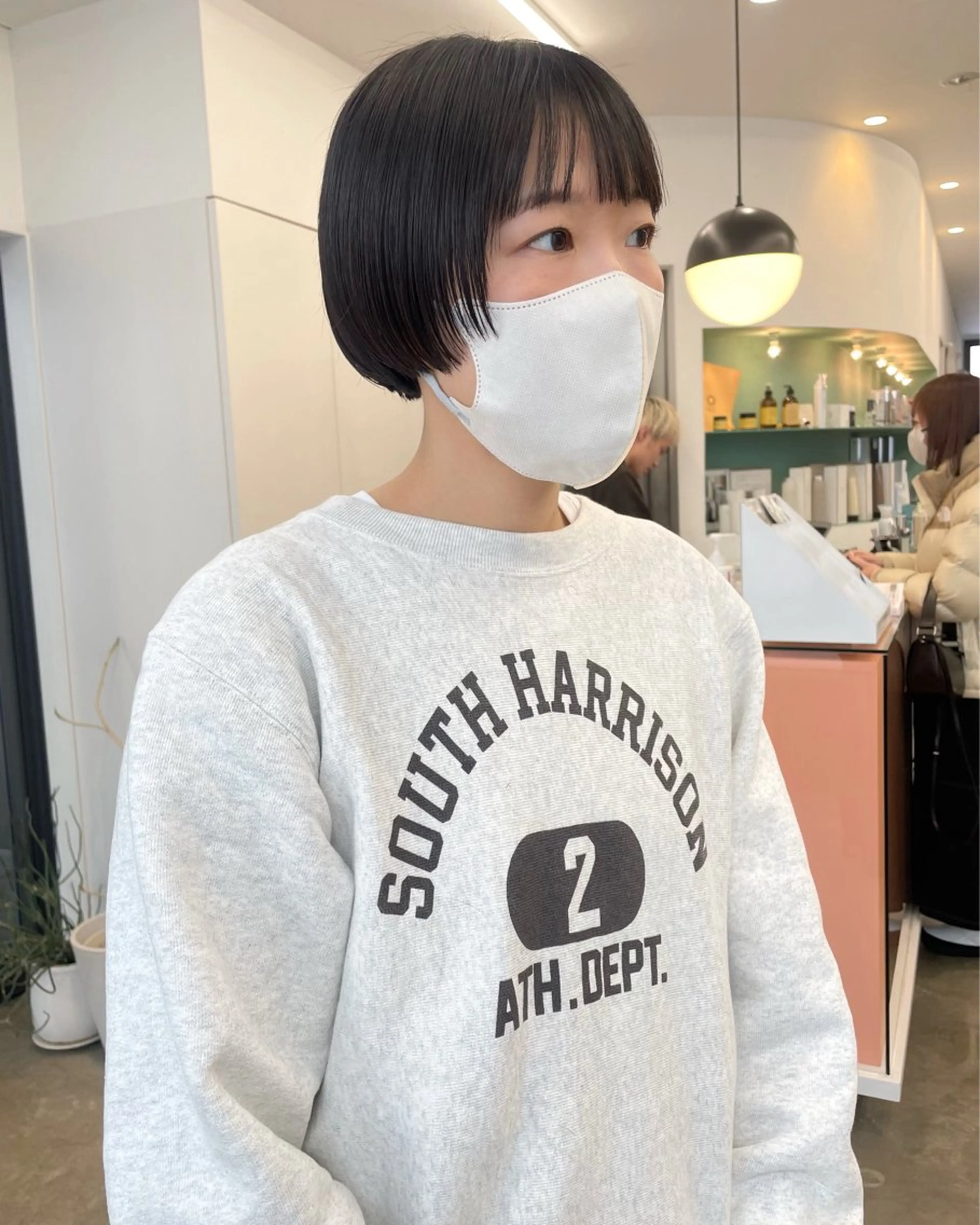 ショート pole所属・【pole】 minaのヘアスタイル