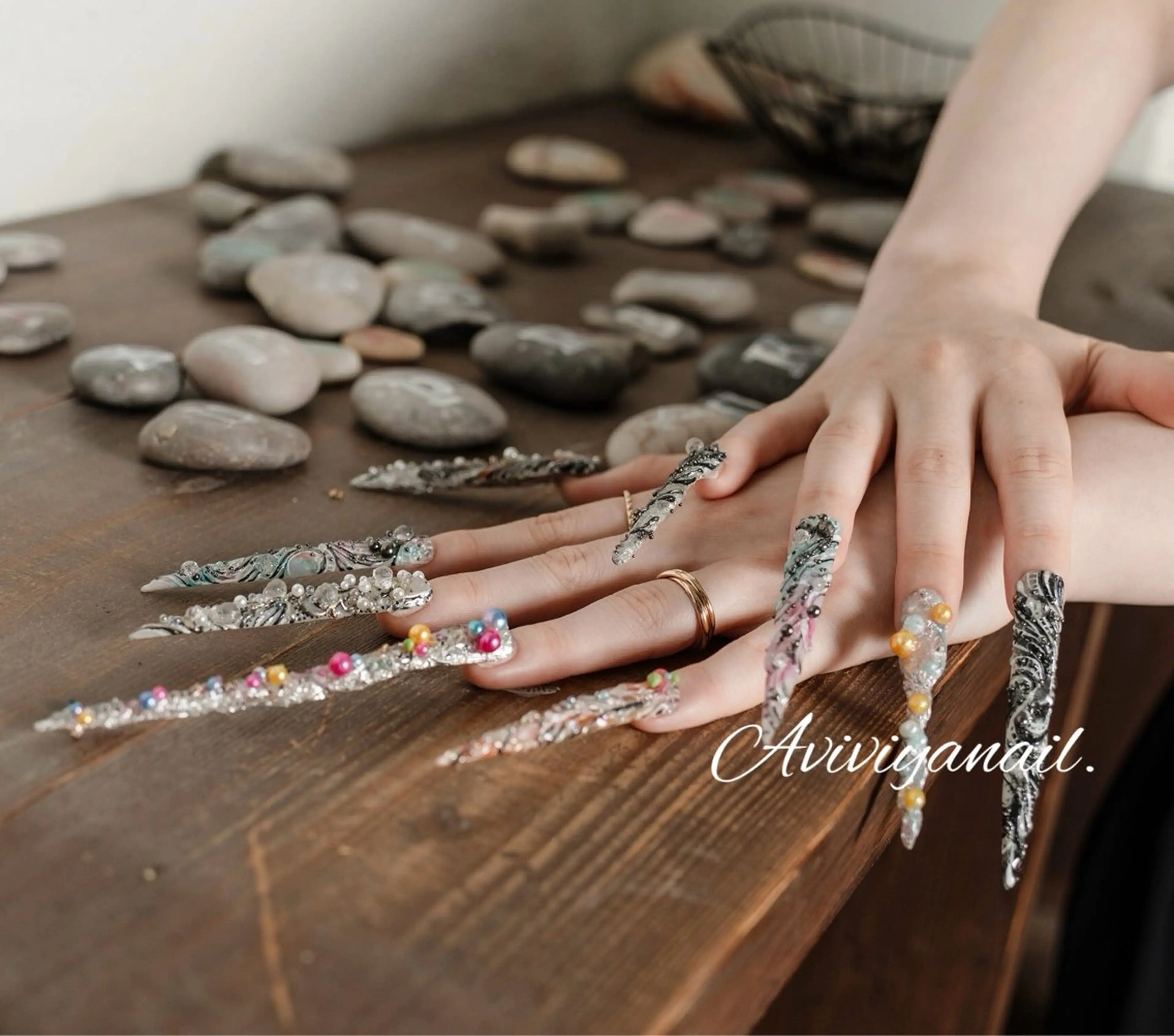 ネイル AviviyaNail所属・kubo ayaのネイルデザイン