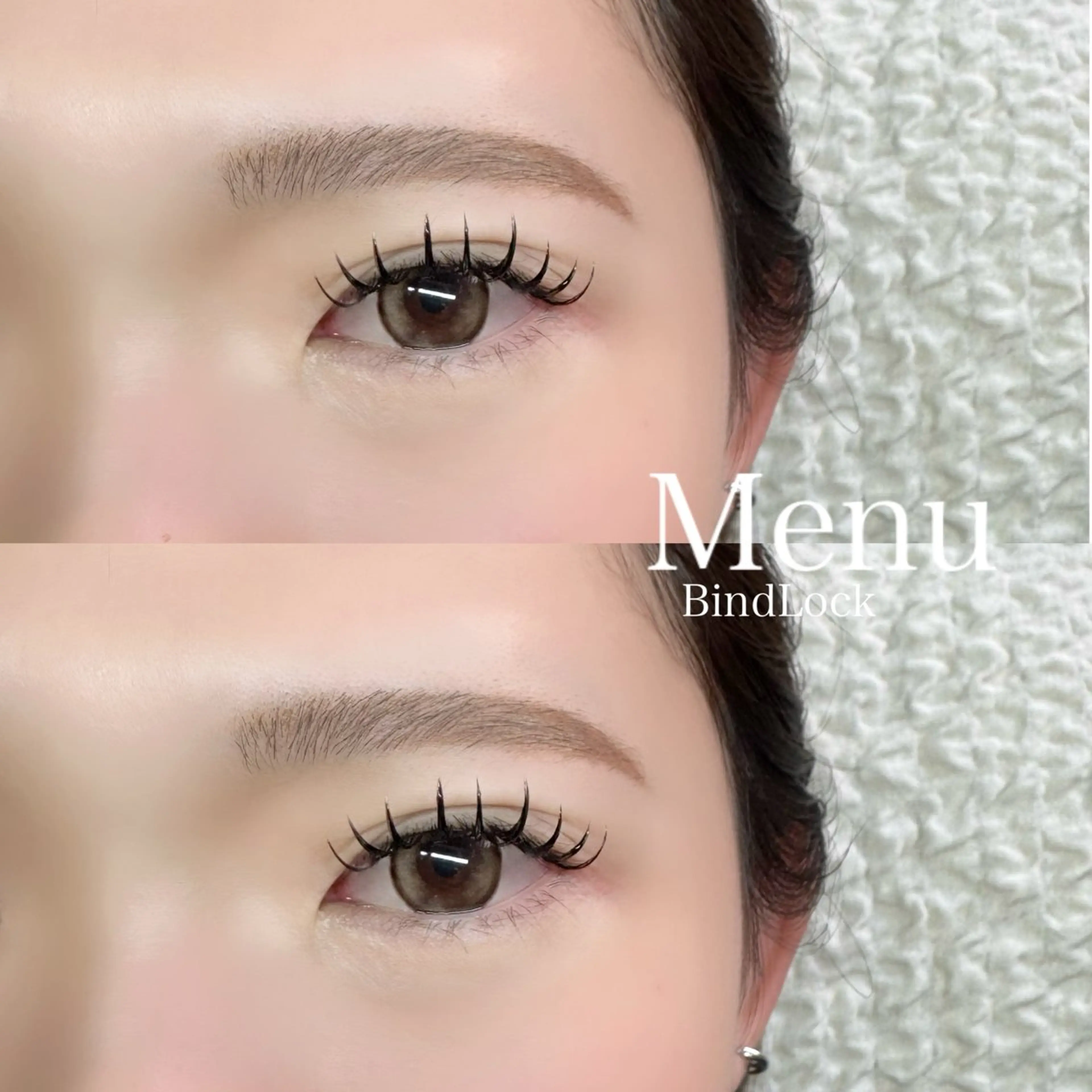 マツエク・マツパ まつげ&美眉専門店　ALPINA 阪神西宮所属・つじもとなみ ALPINA阪神西宮のマツエク・マツパデザイン