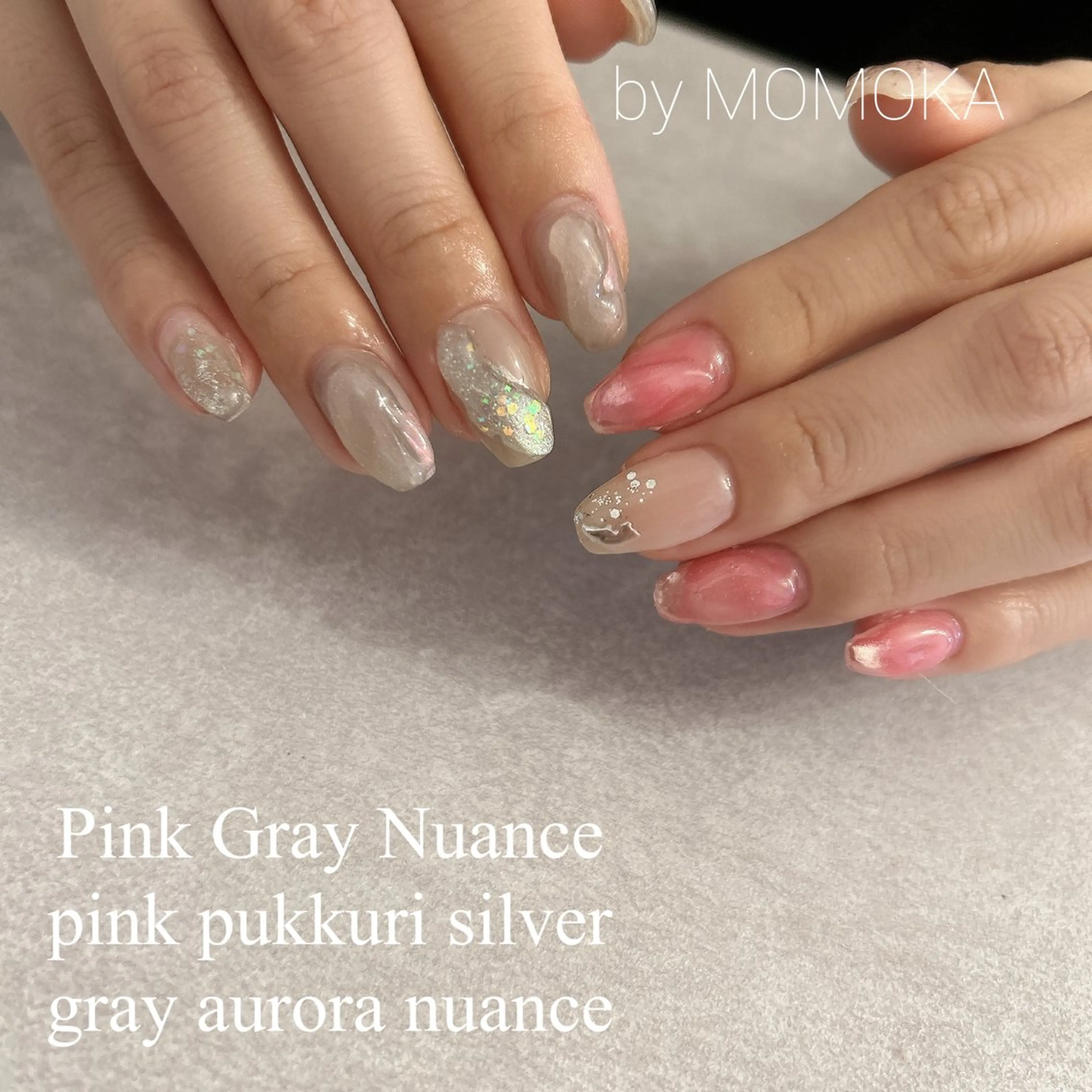 ネイル ハンドネイル momoka_nails所属・Momo Nailsのネイルデザイン