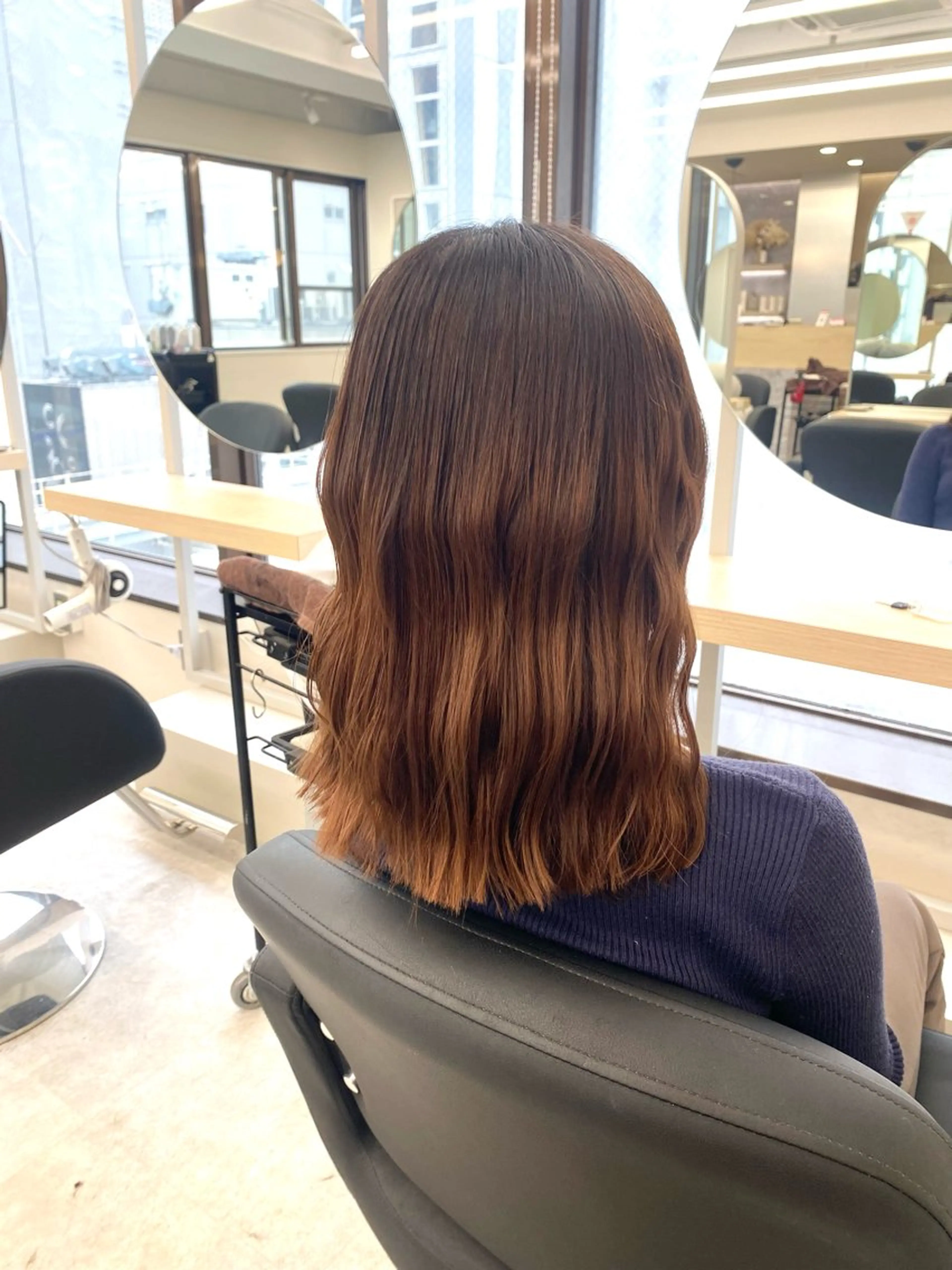 ミディアム カット EIGHT 札幌 👶🏼AiRI💋のヘアスタイル