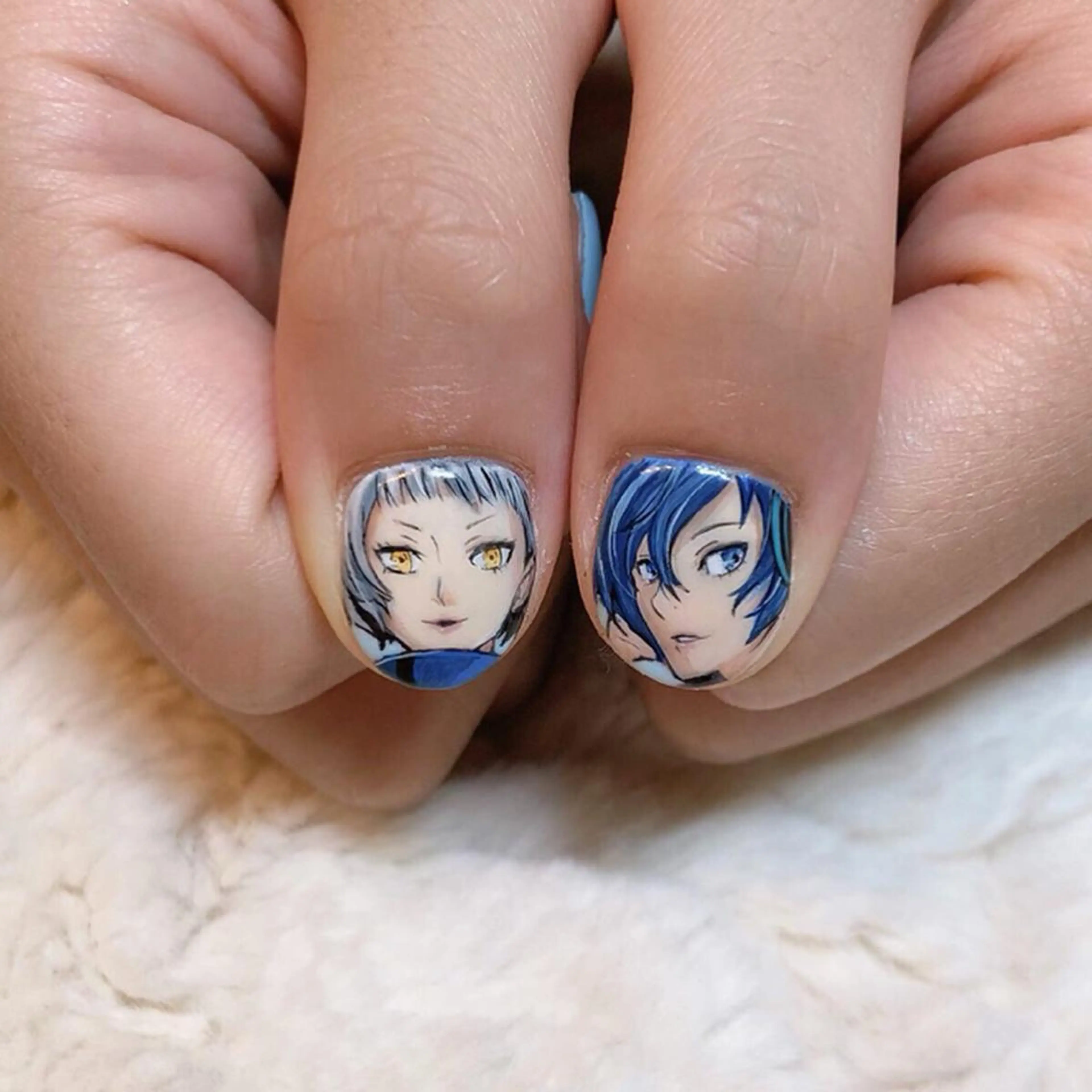 ネイル 東 千夏のネイルデザイン