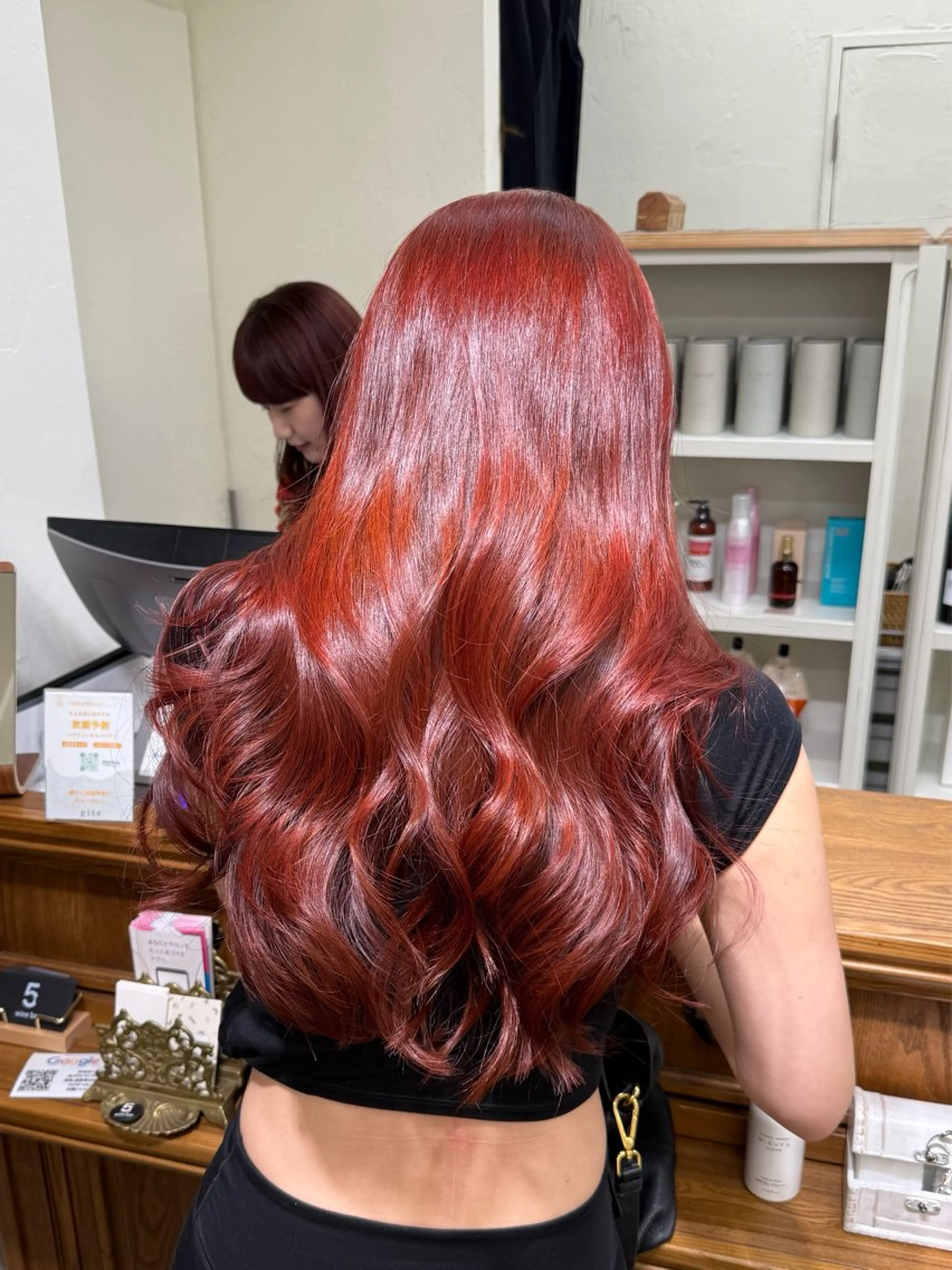 ブリーチなし🩵髪質改善ダブルカラー✨🌈の写真