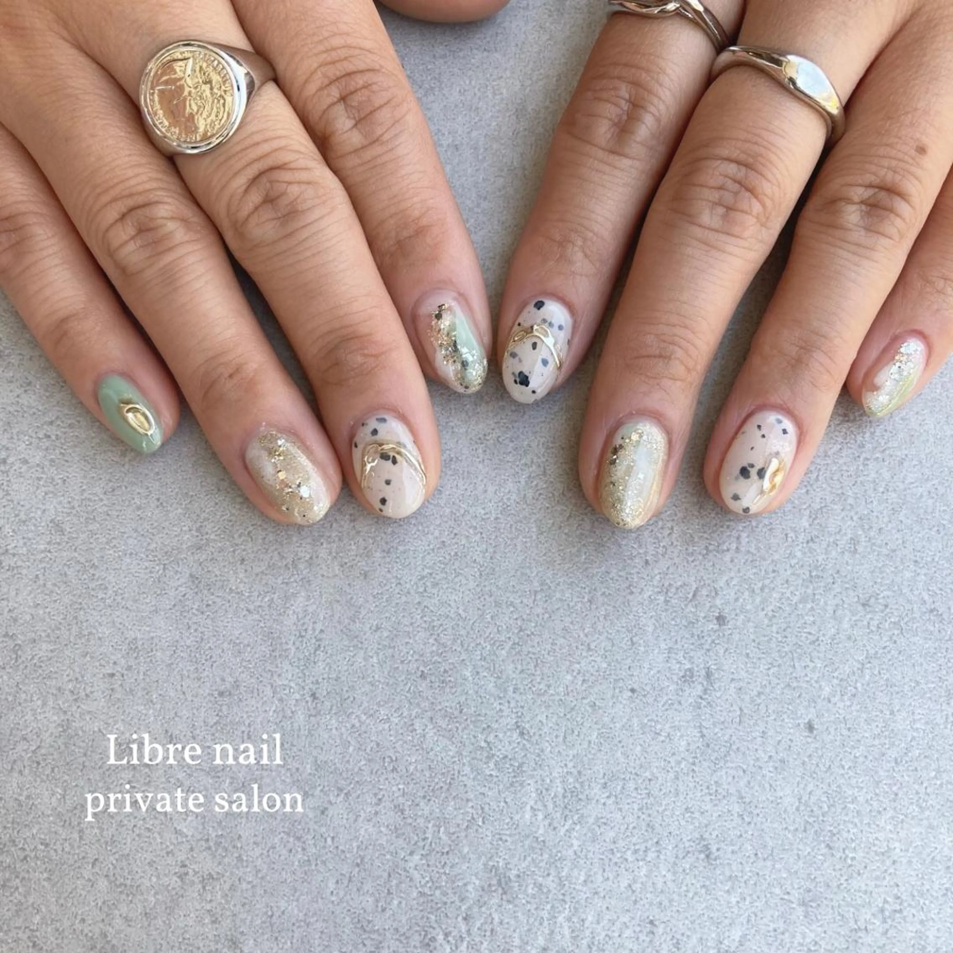 ネイル 【Libre】 -ﾘﾌﾞﾚﾈｲﾙ-のネイルデザイン