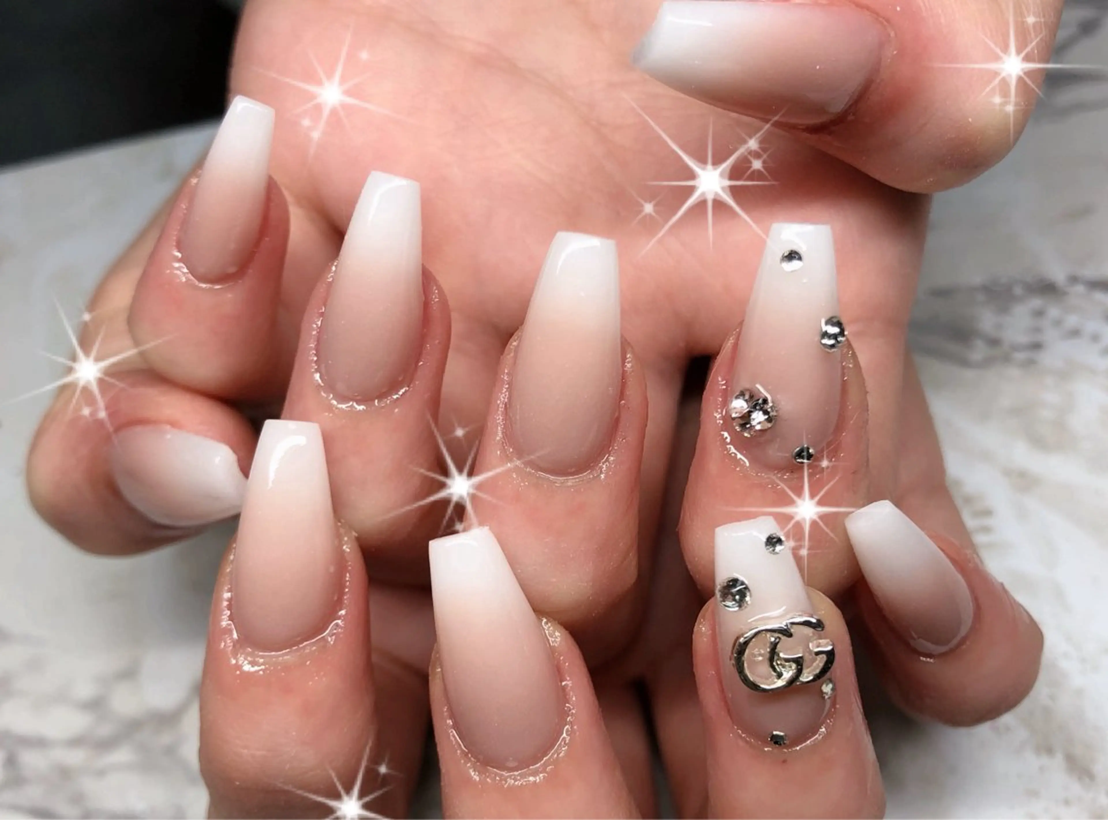 ネイル ハンドネイル Nailsalon SKiのネイルデザイン