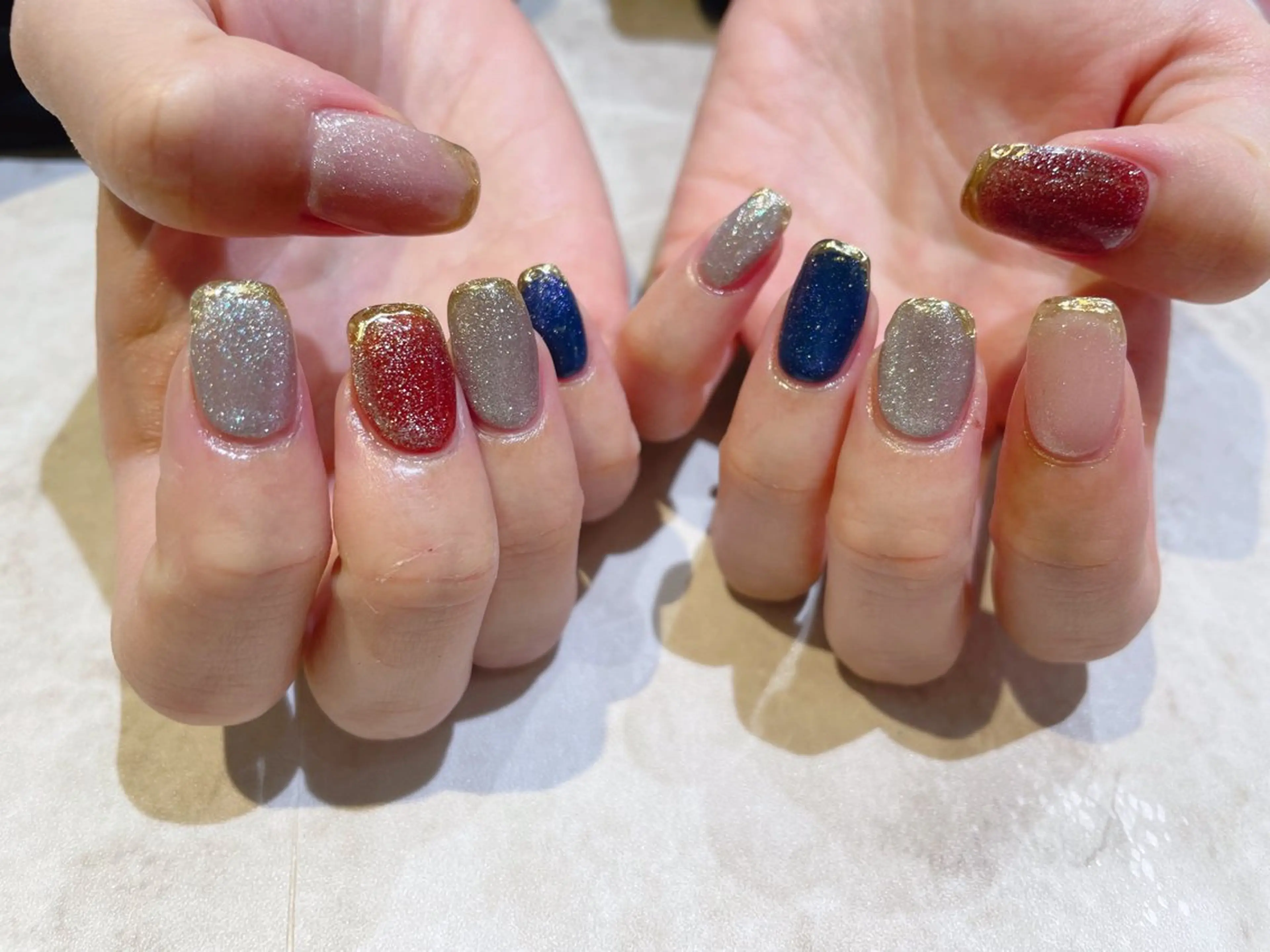 ネイル 舞田 苑香のネイルデザイン