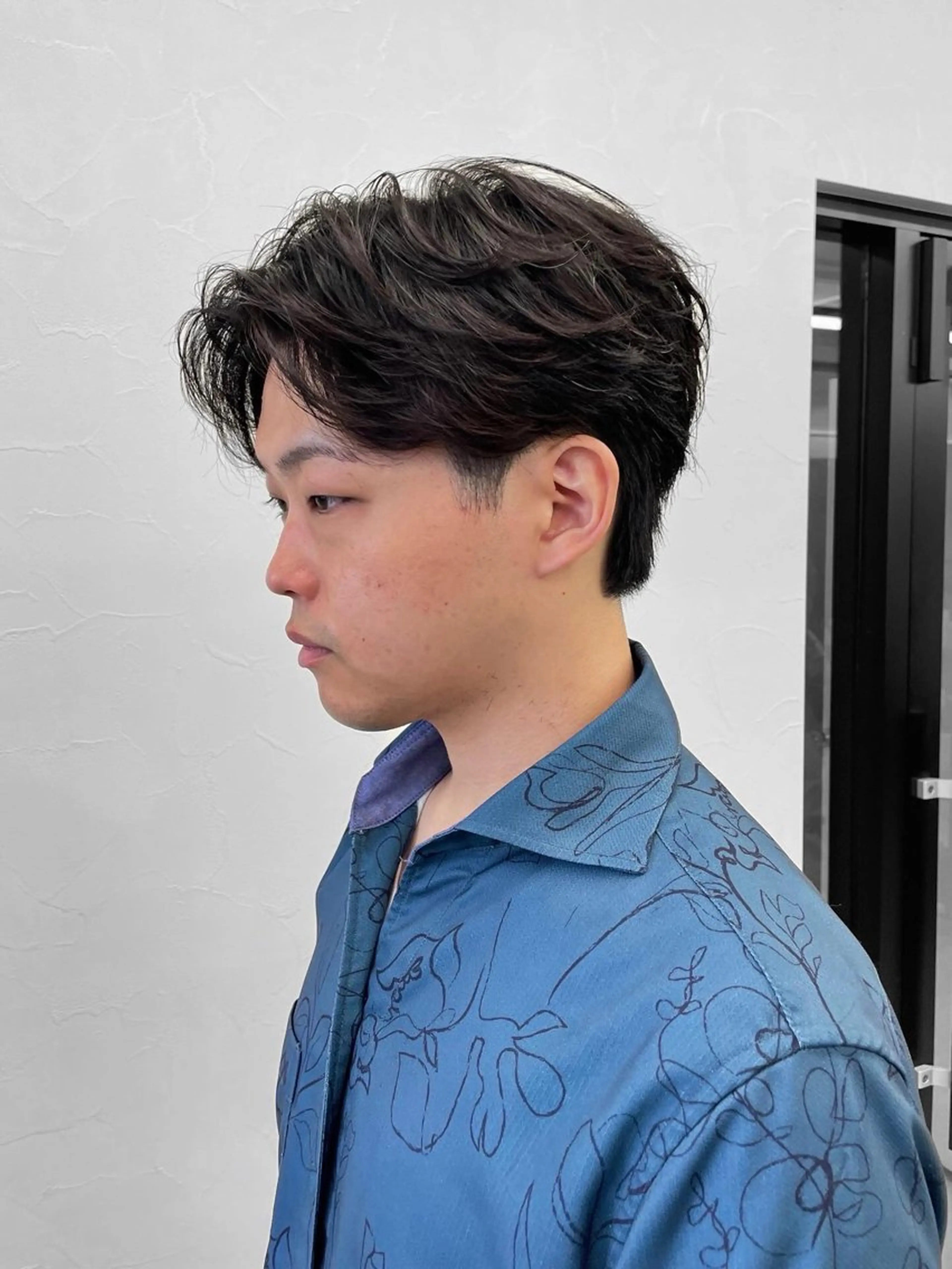 メンズ パーマ 🌱メンズ特化🌱 ニュアンス/リョウガのヘアスタイル