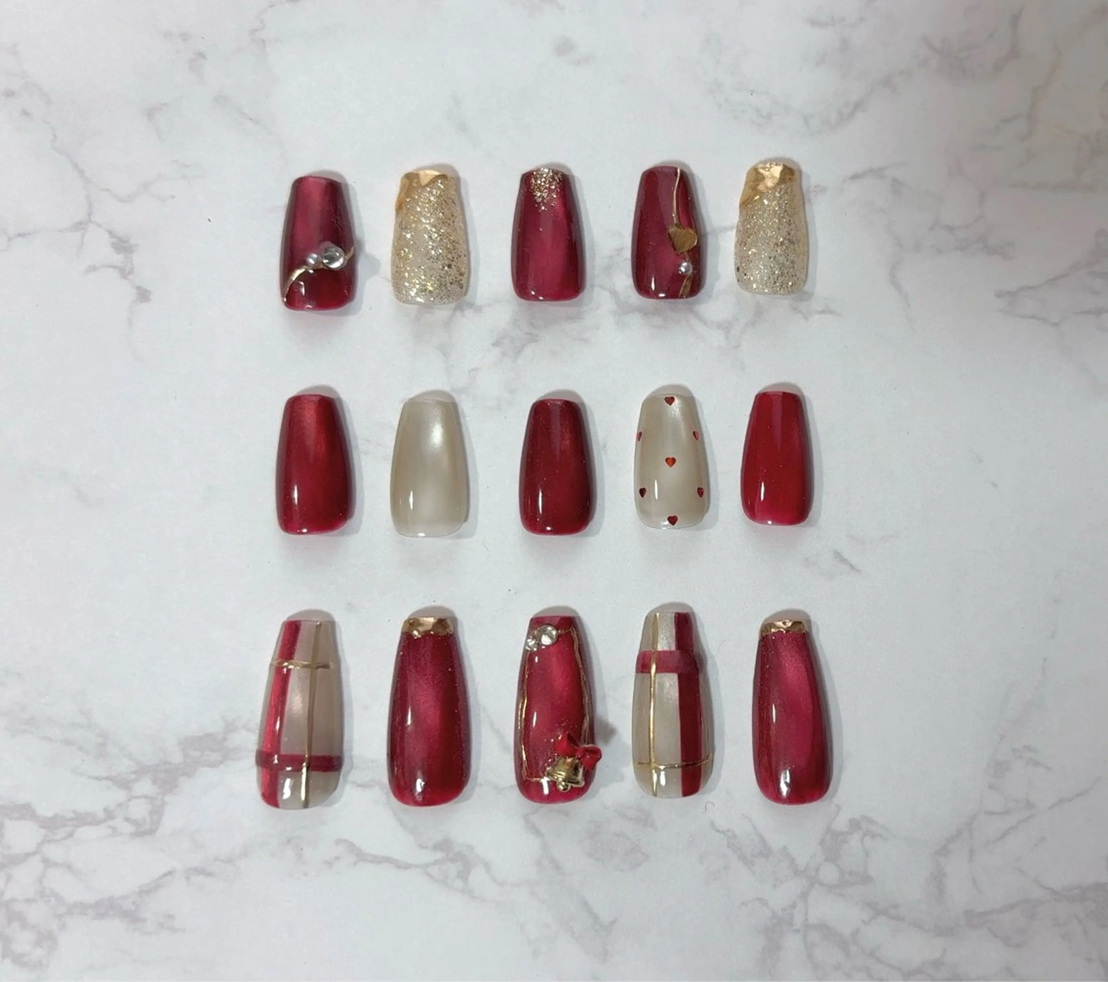 ネイル ハンドネイル Allybell🫧 Momokaのネイルデザイン