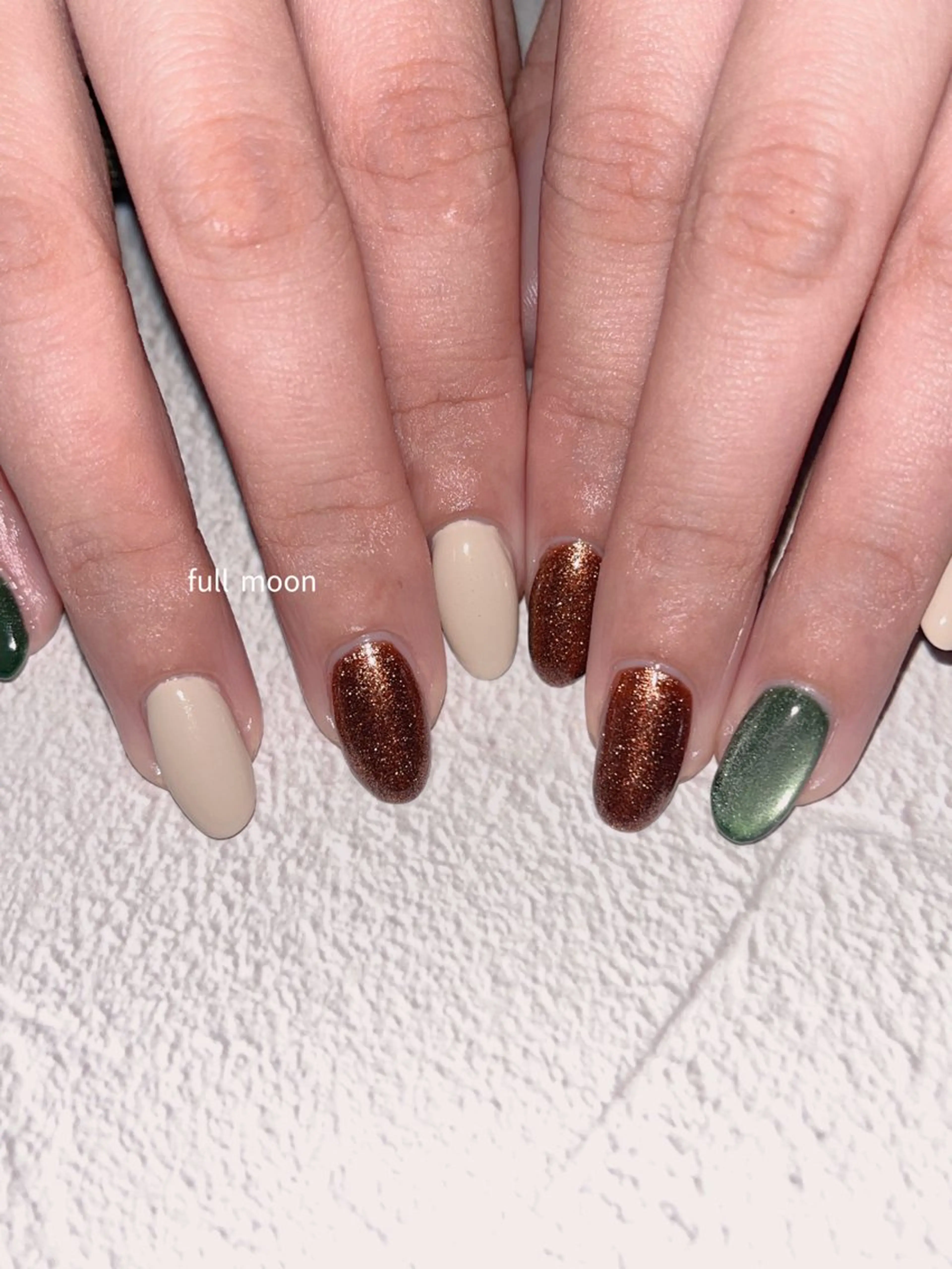 ネイル HIDAKA HARUKAのネイルデザイン