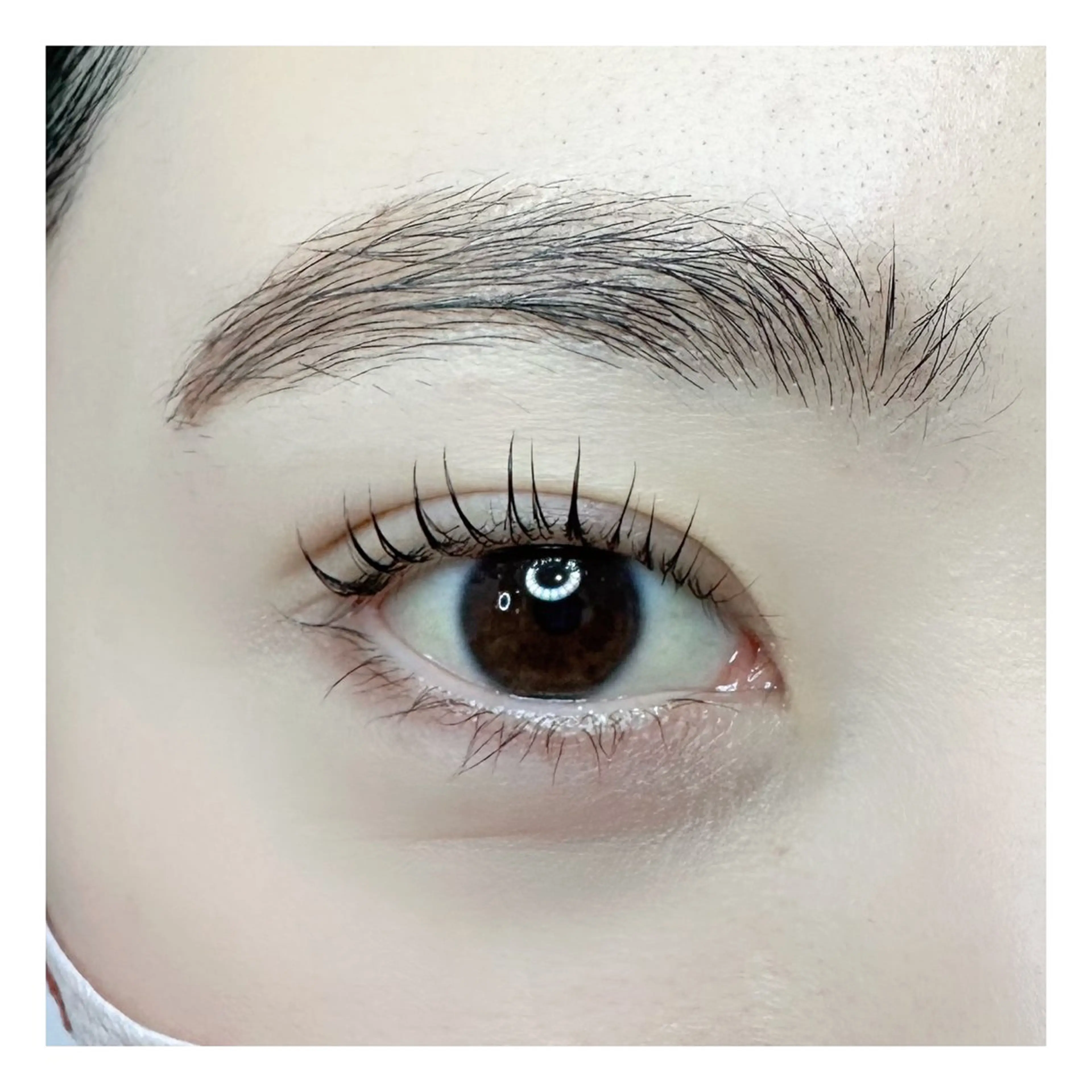 マツエク・マツパ マツパ ULUS mamiのマツエク・マツパデザイン