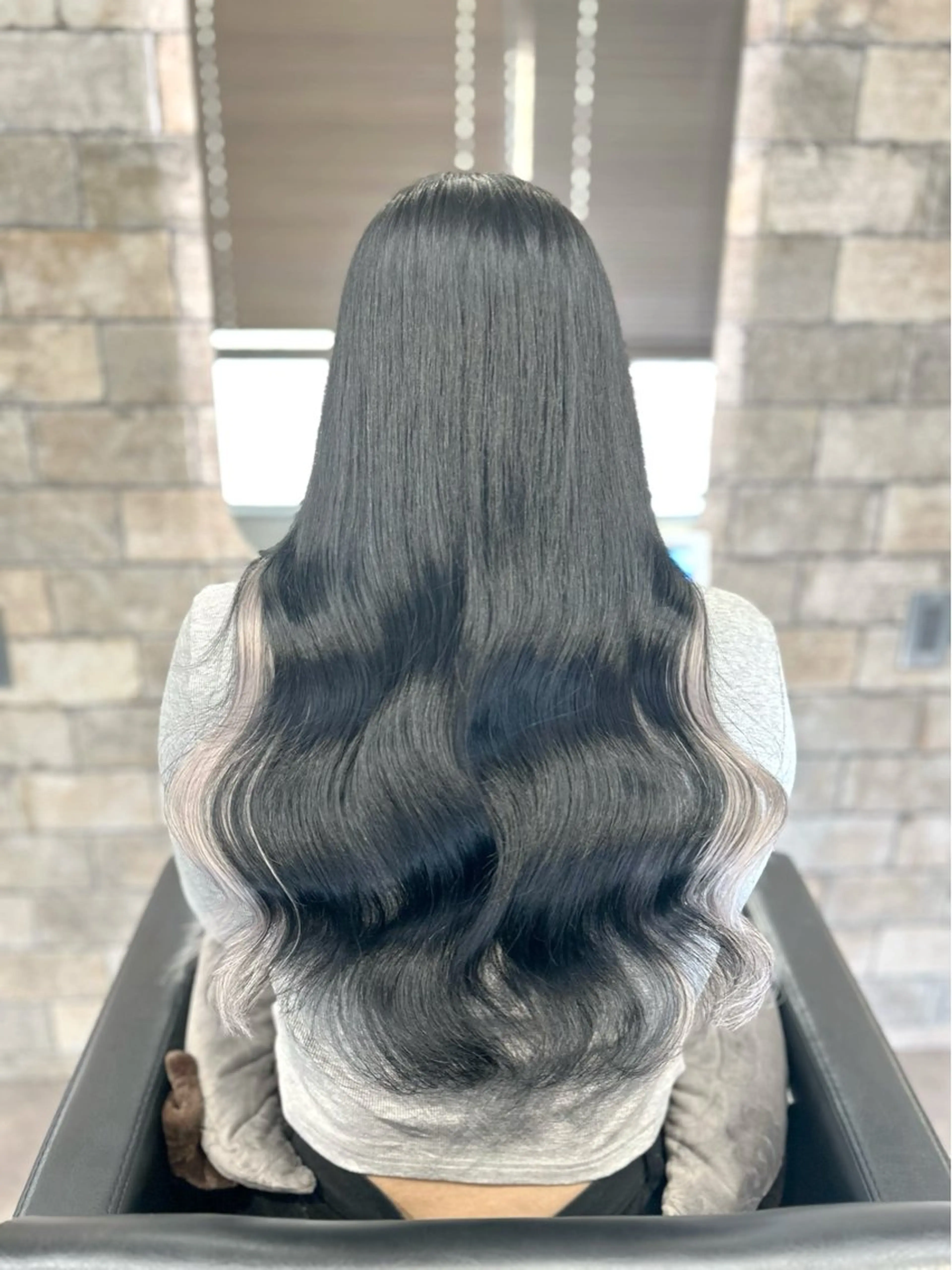 カラー 🫧カラー＆エクステ 専門🤍松下🫧のヘアスタイル