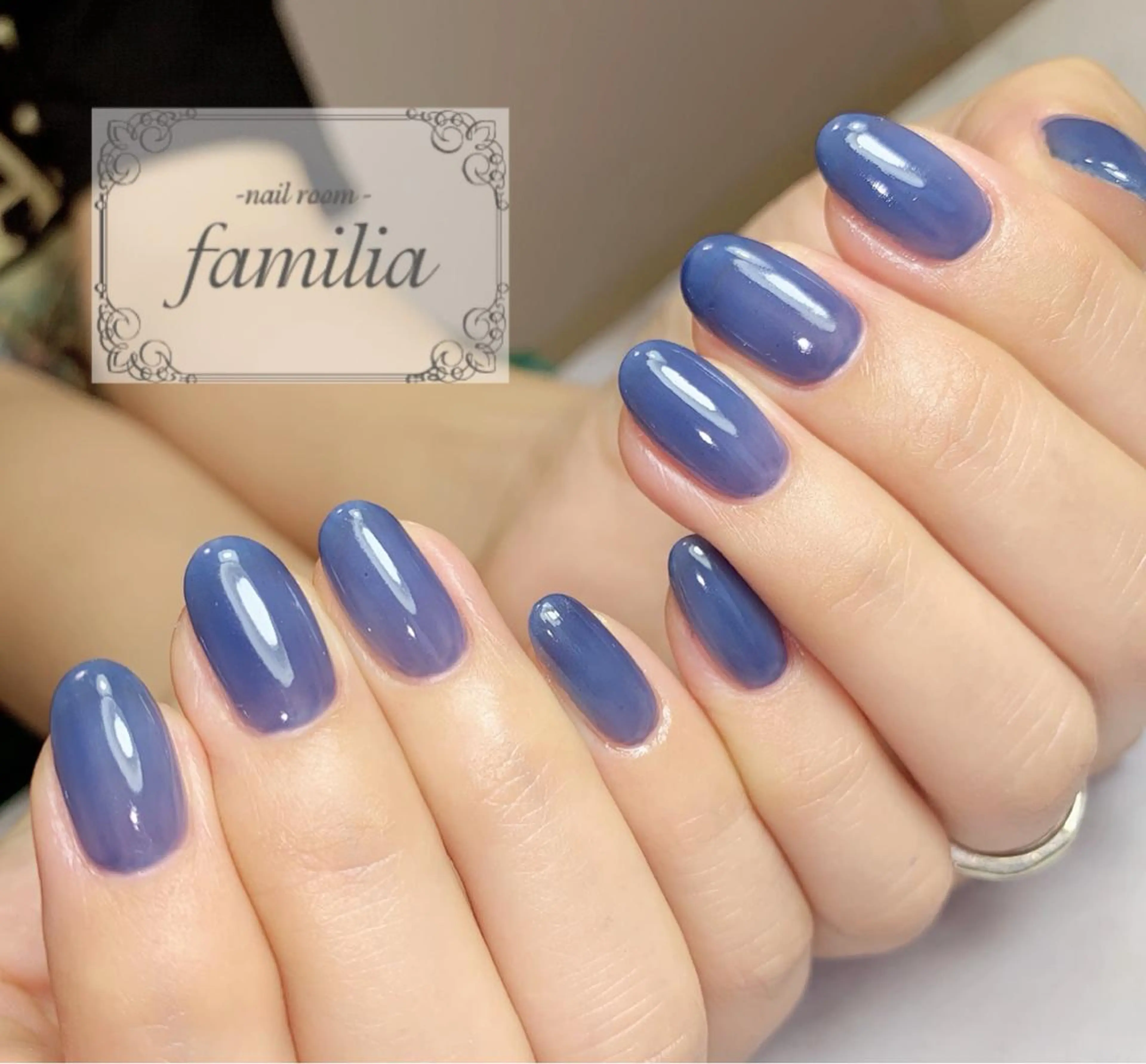 ネイル ハンドネイル -nailroom- familiaのネイルデザイン
